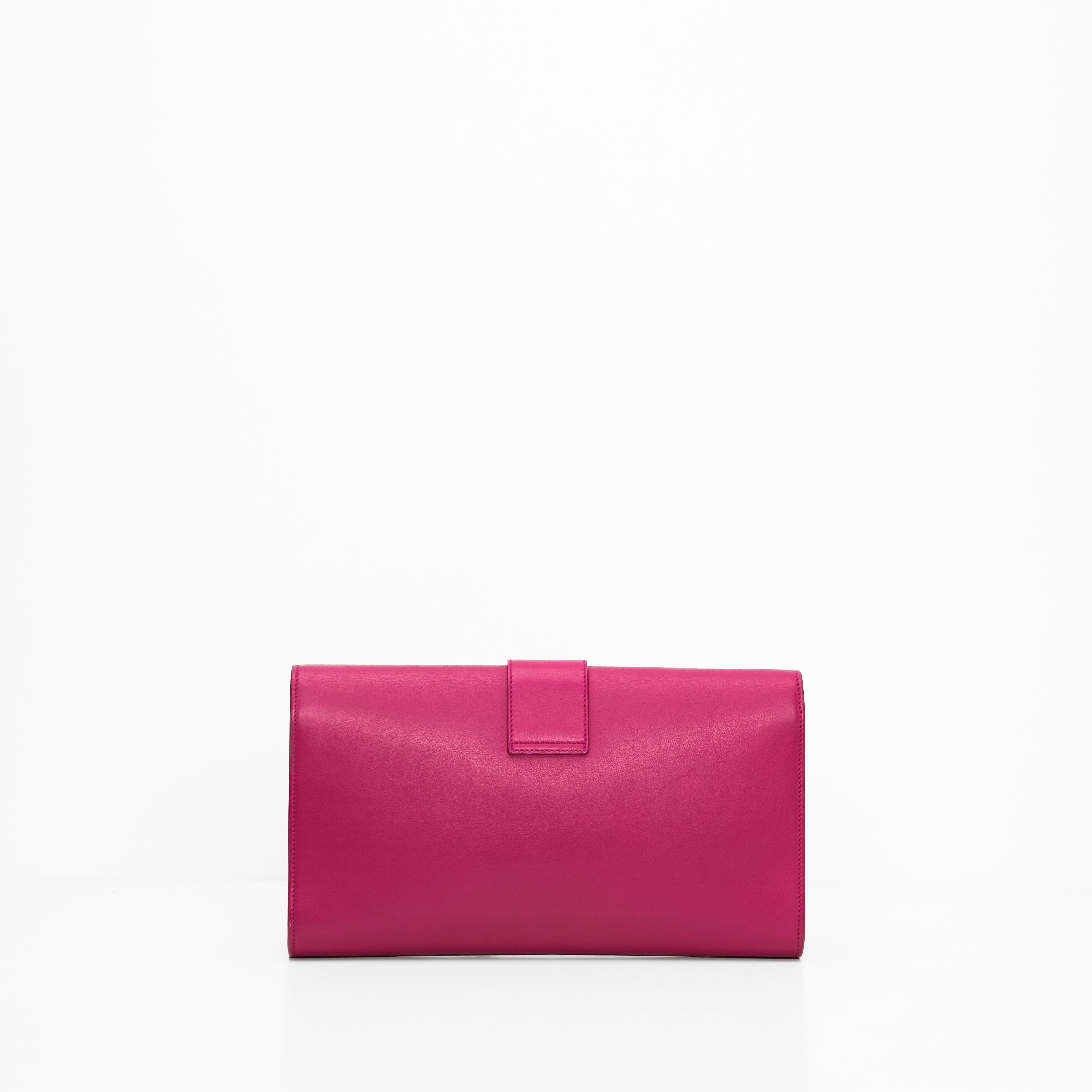 YSL CLUTCH IN PINK