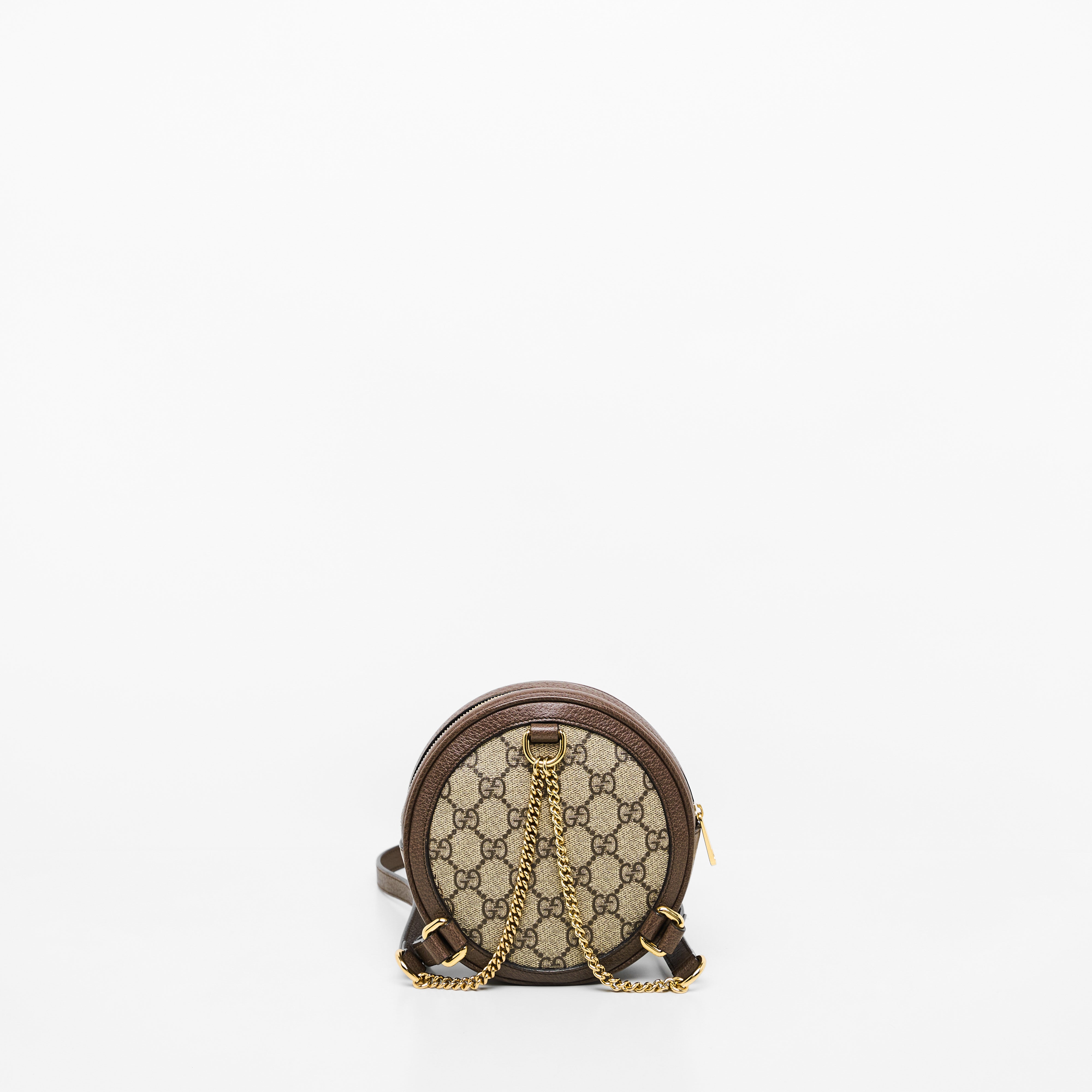 Gucci  Ophidia Round cloth backpack