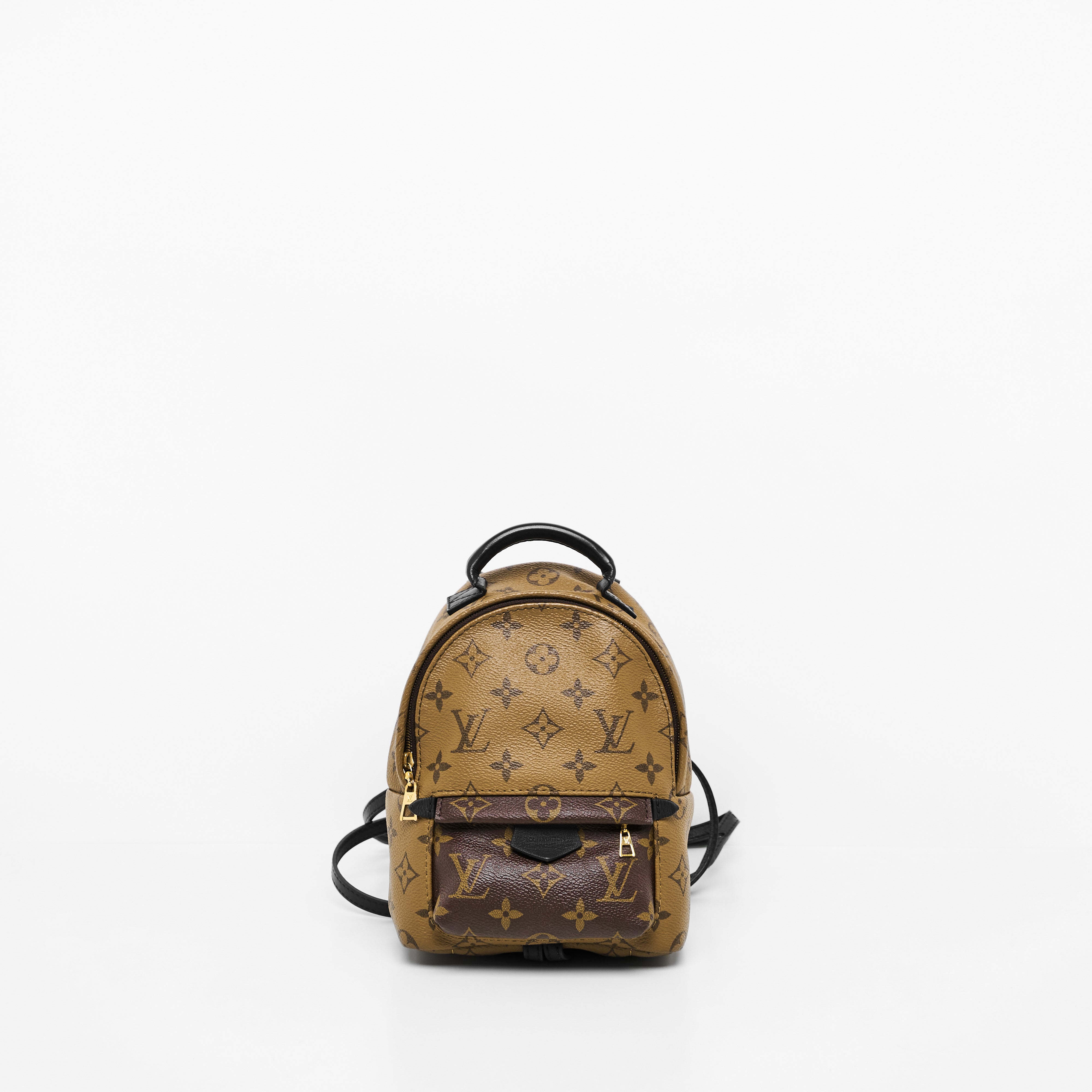Monogram Canvas Lv Mini Spring Lv Palm Spring Mini Reverse