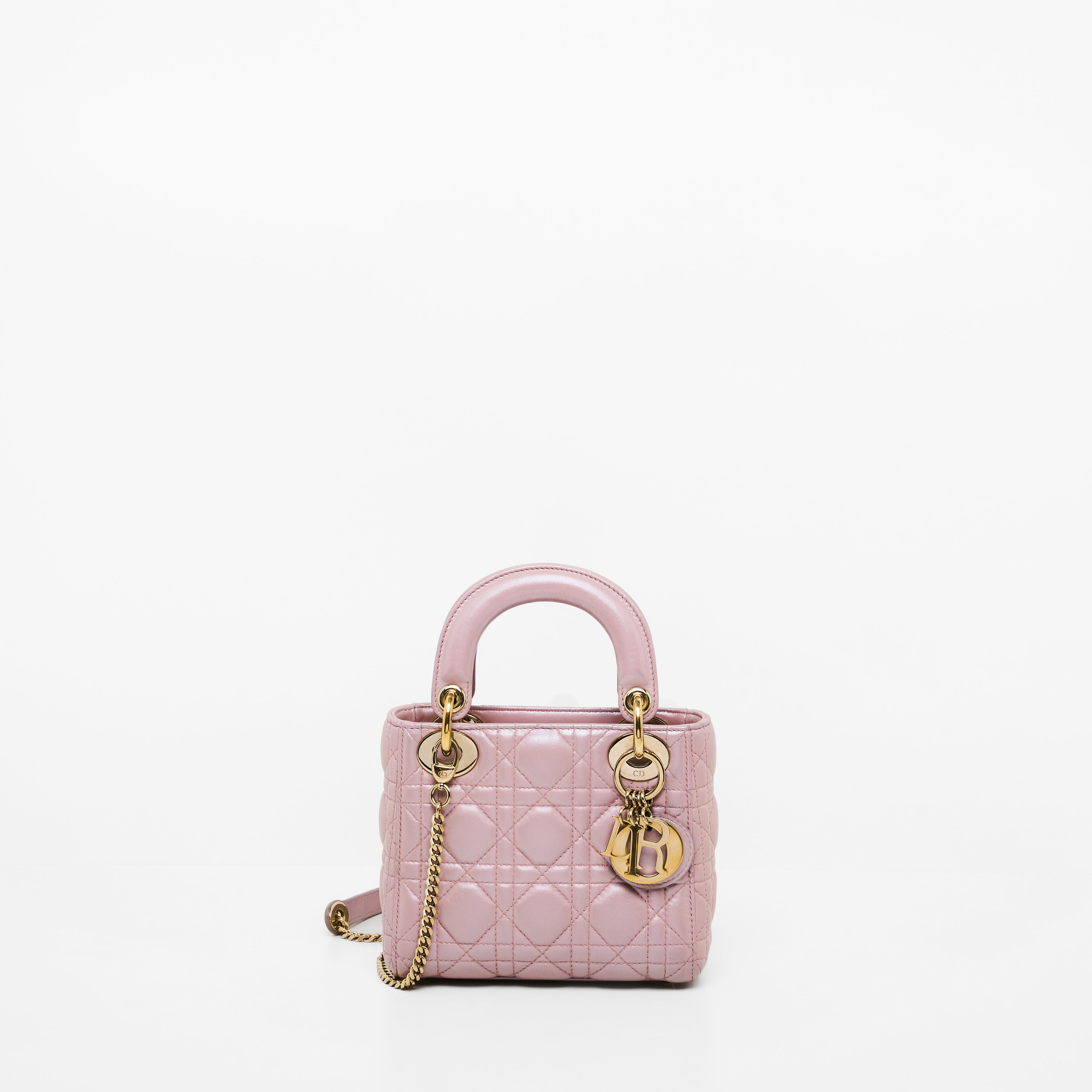 Lady Dior Mini in Light Pink