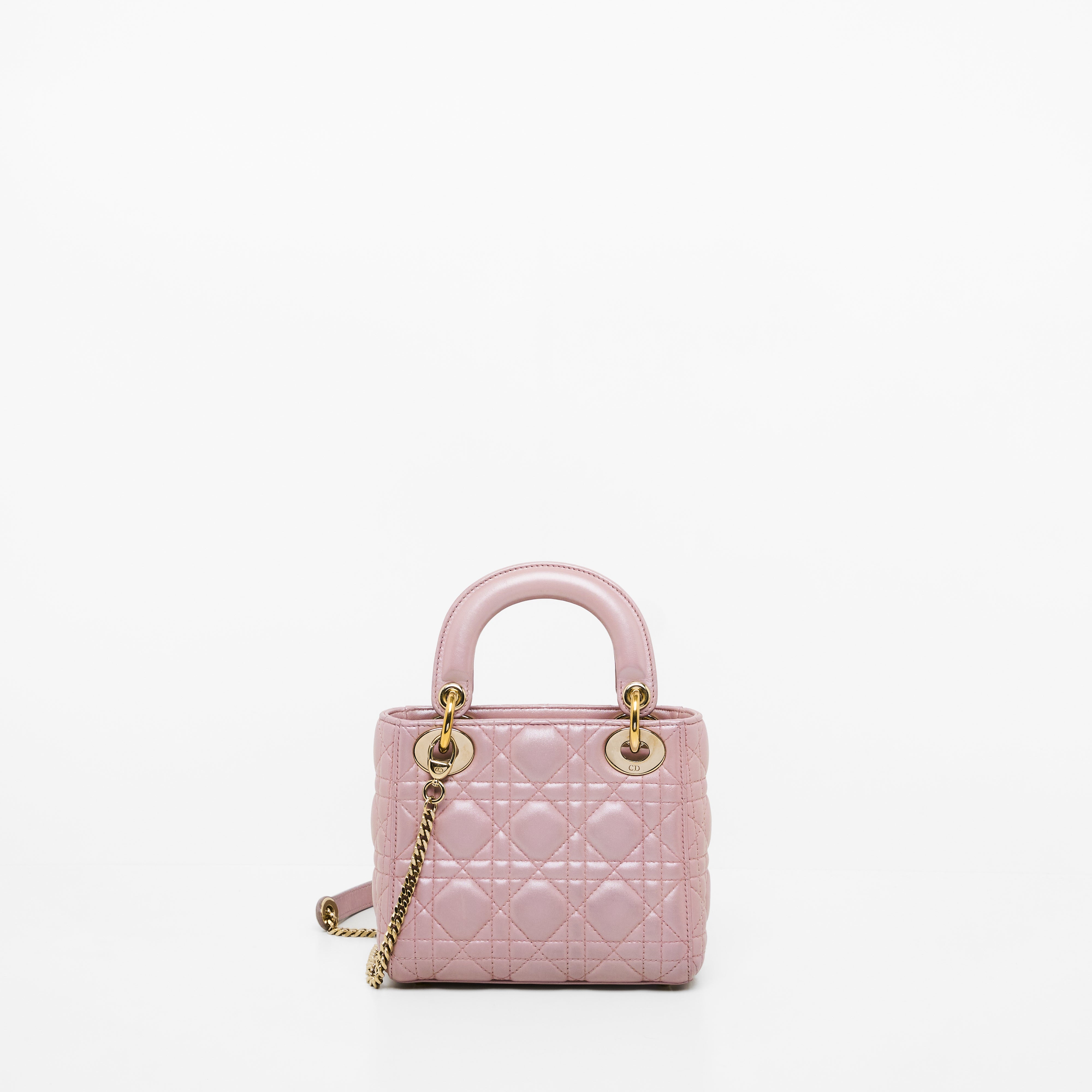 Lady Dior Mini in Light Pink