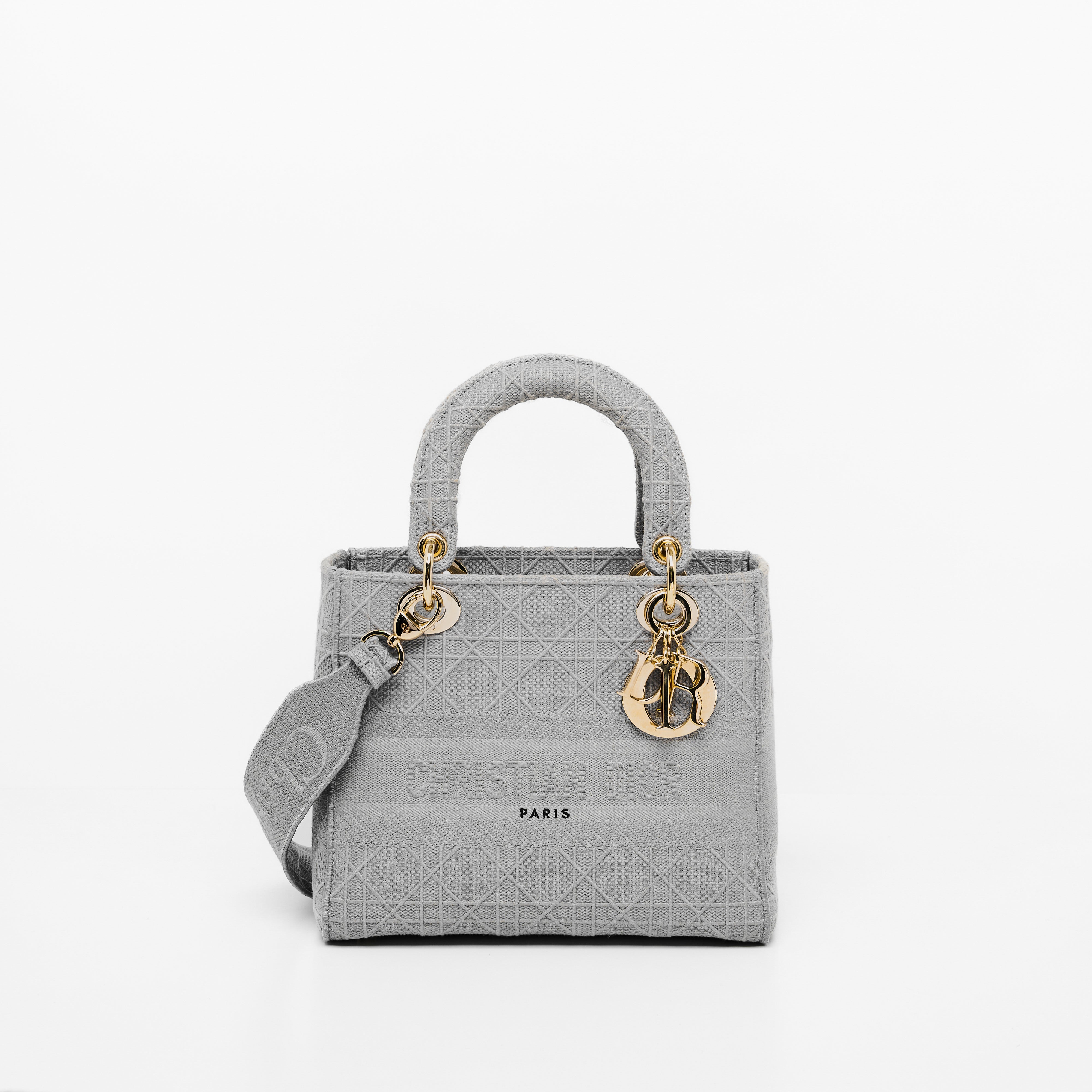 Lady dior grey hotsell