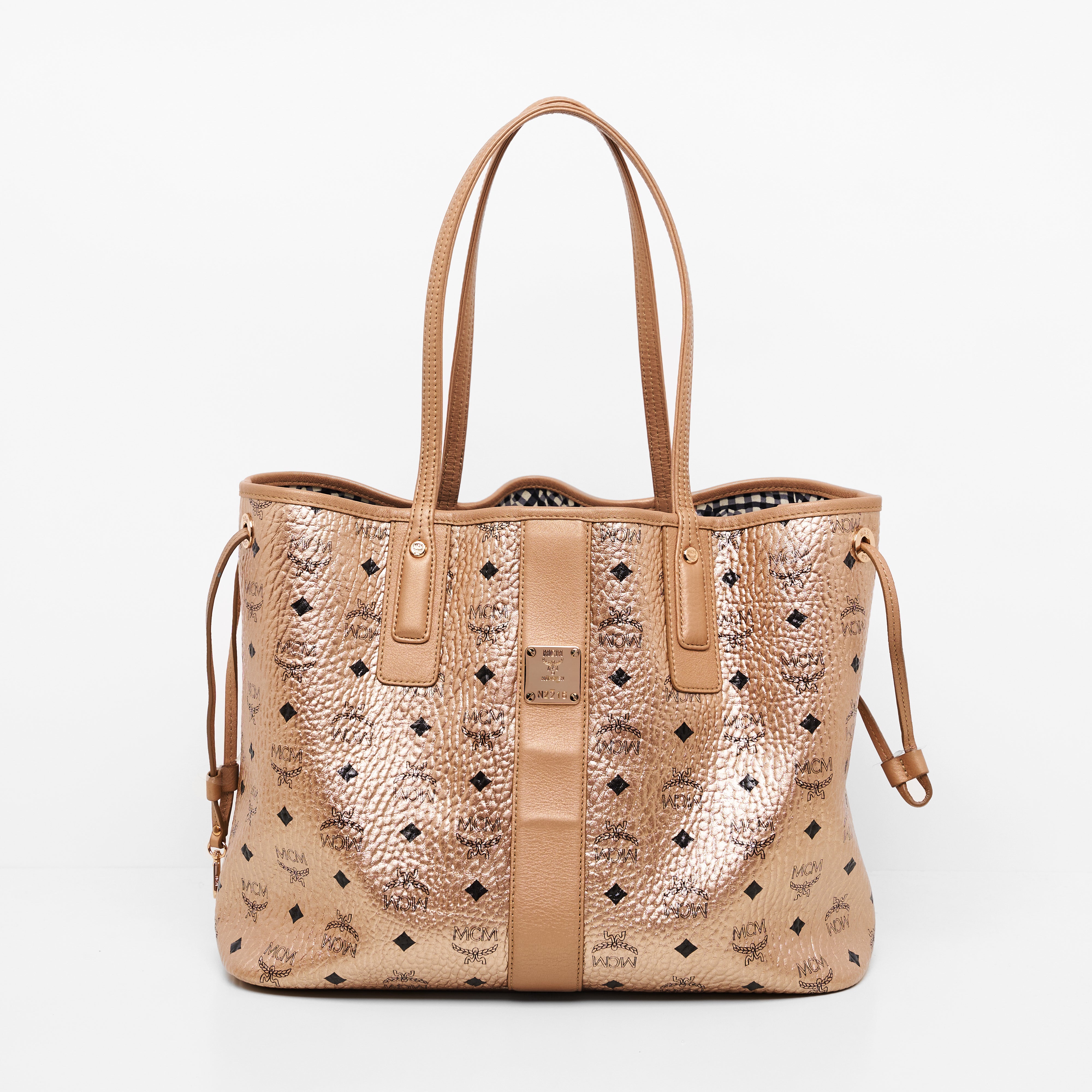 Mcm Visetos Liz Wendeshopper Liz Wendeshopper In Visetos Mcm MCM
