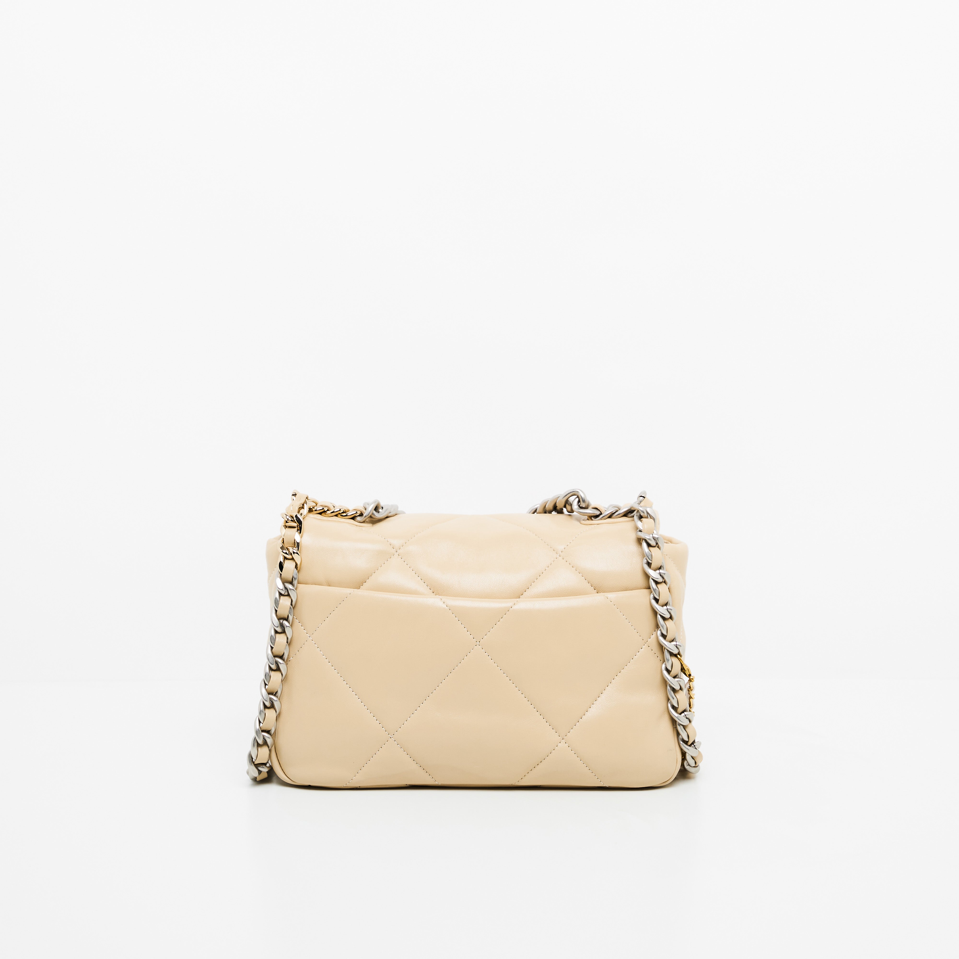 Chanel 19 Bag in Beige