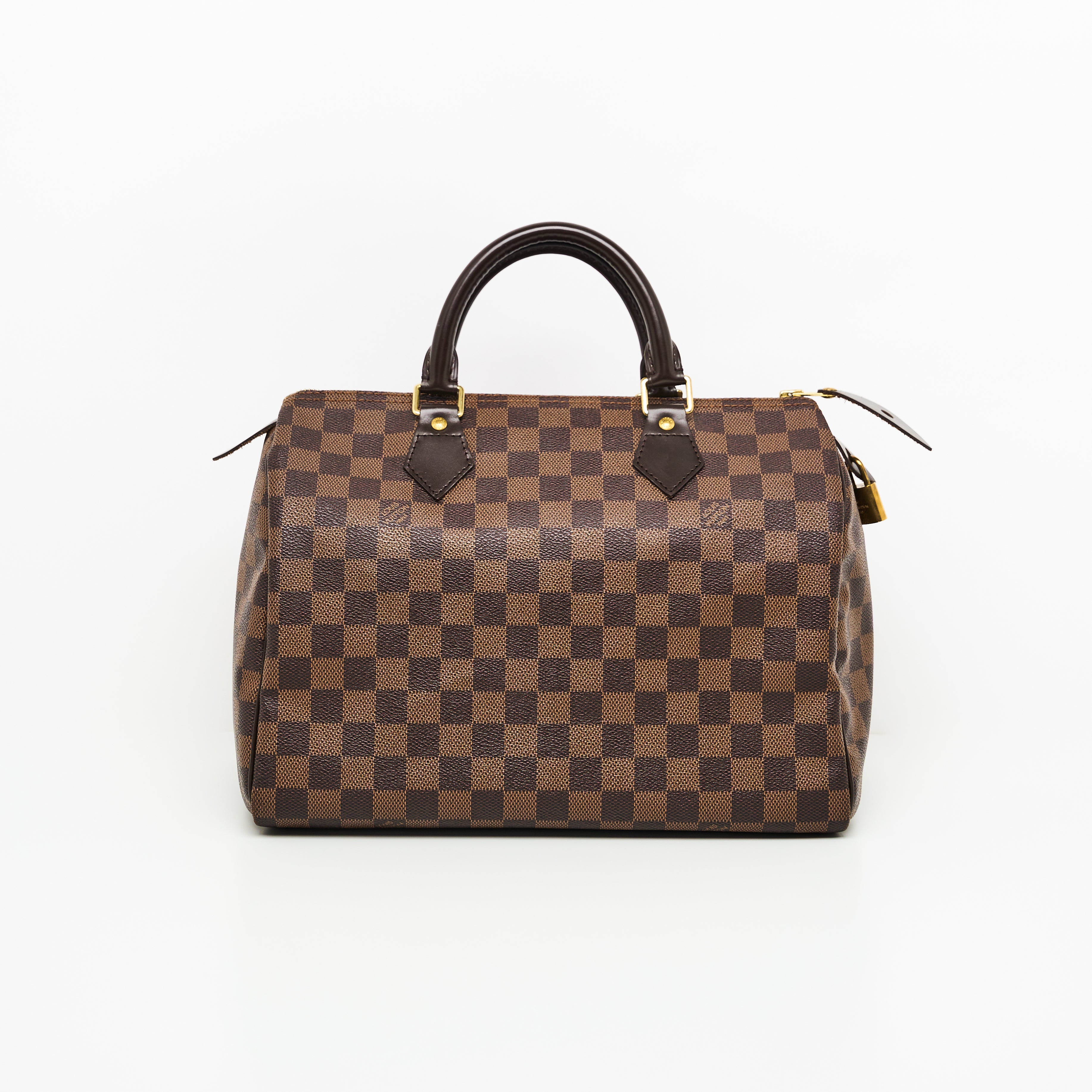 LV Speedy 30 Damier Ebene