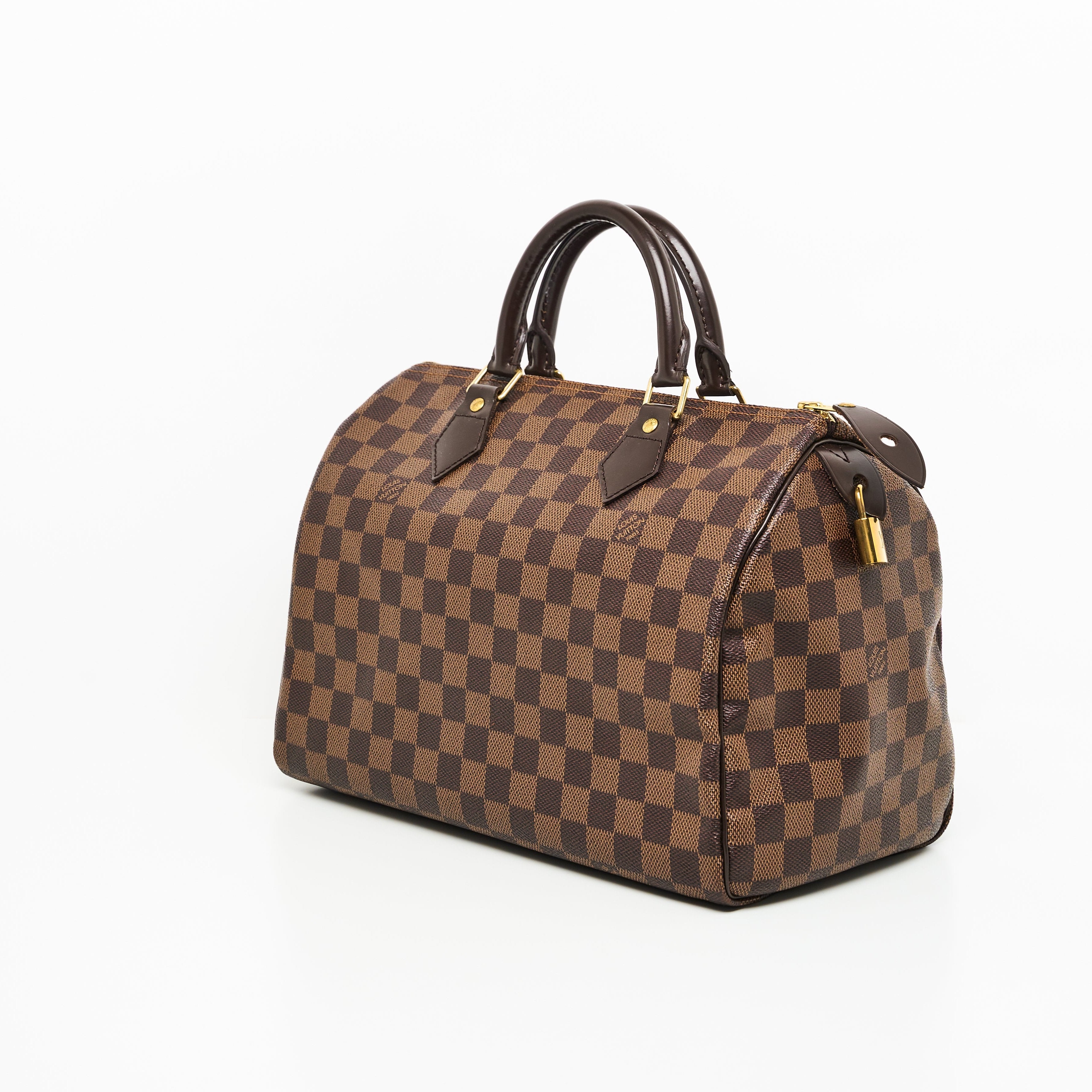 LV Speedy 30 Damier Ebene