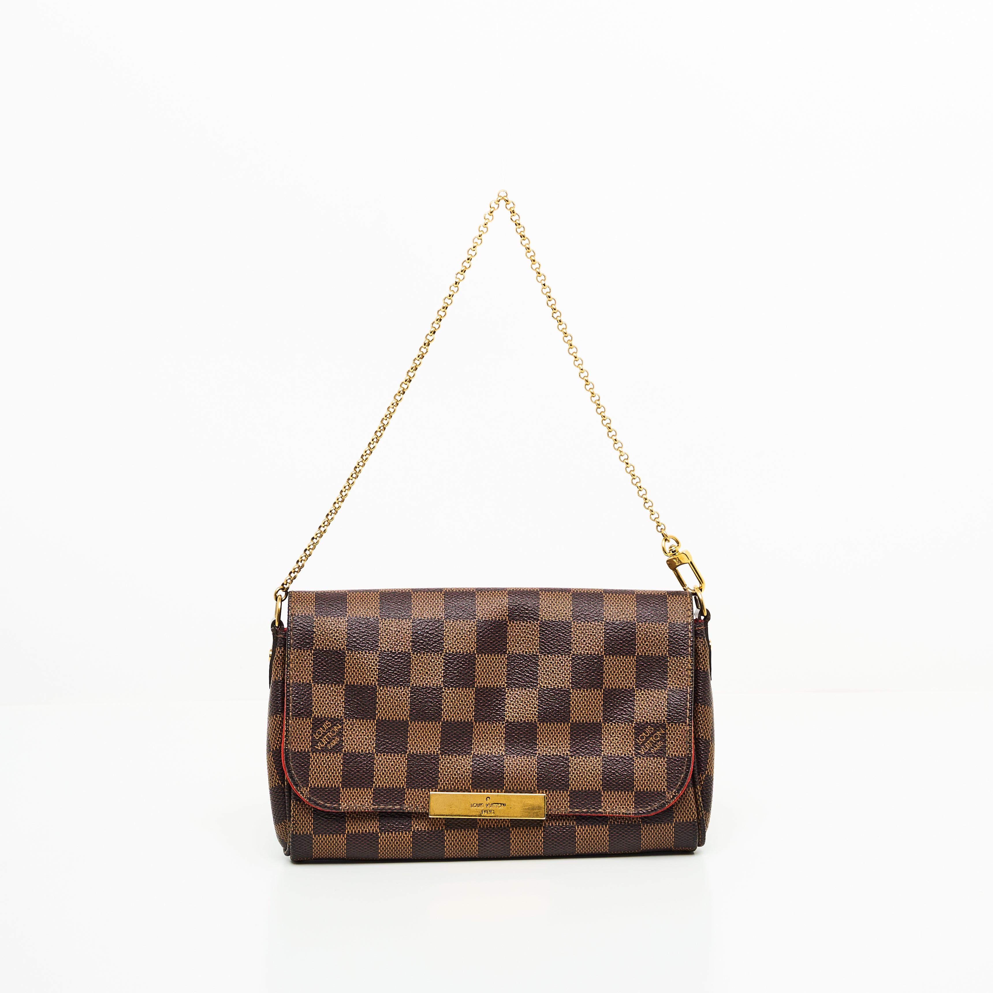 LV Damier Ebene Favorite PM