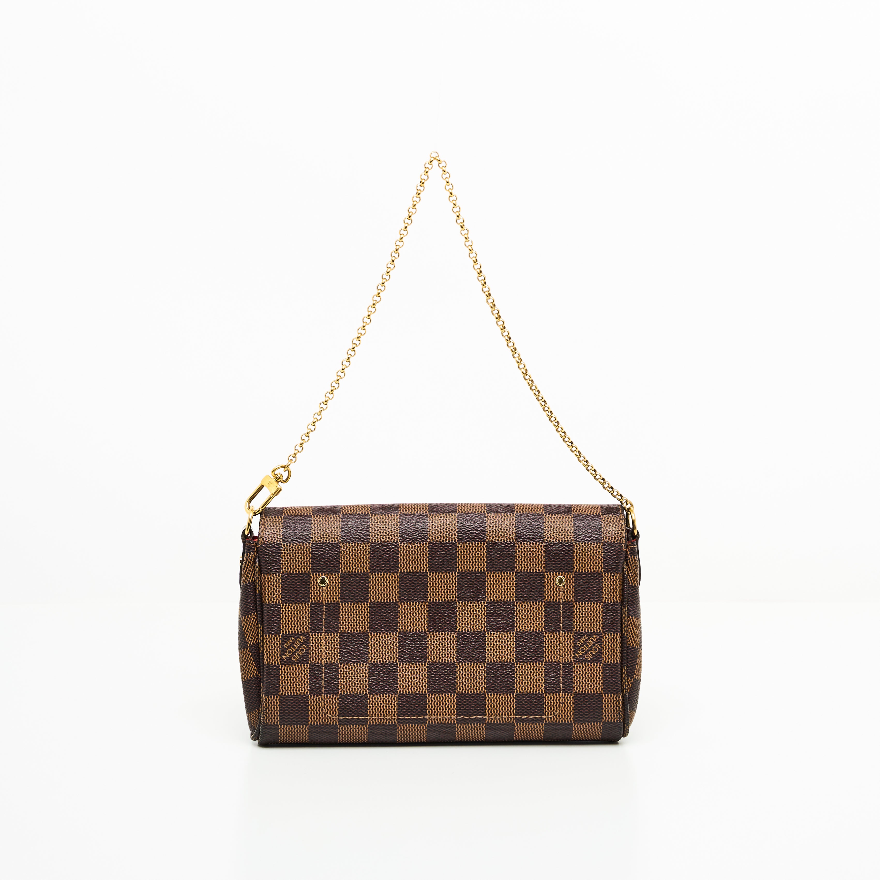 LV Damier Ebene Favorite PM