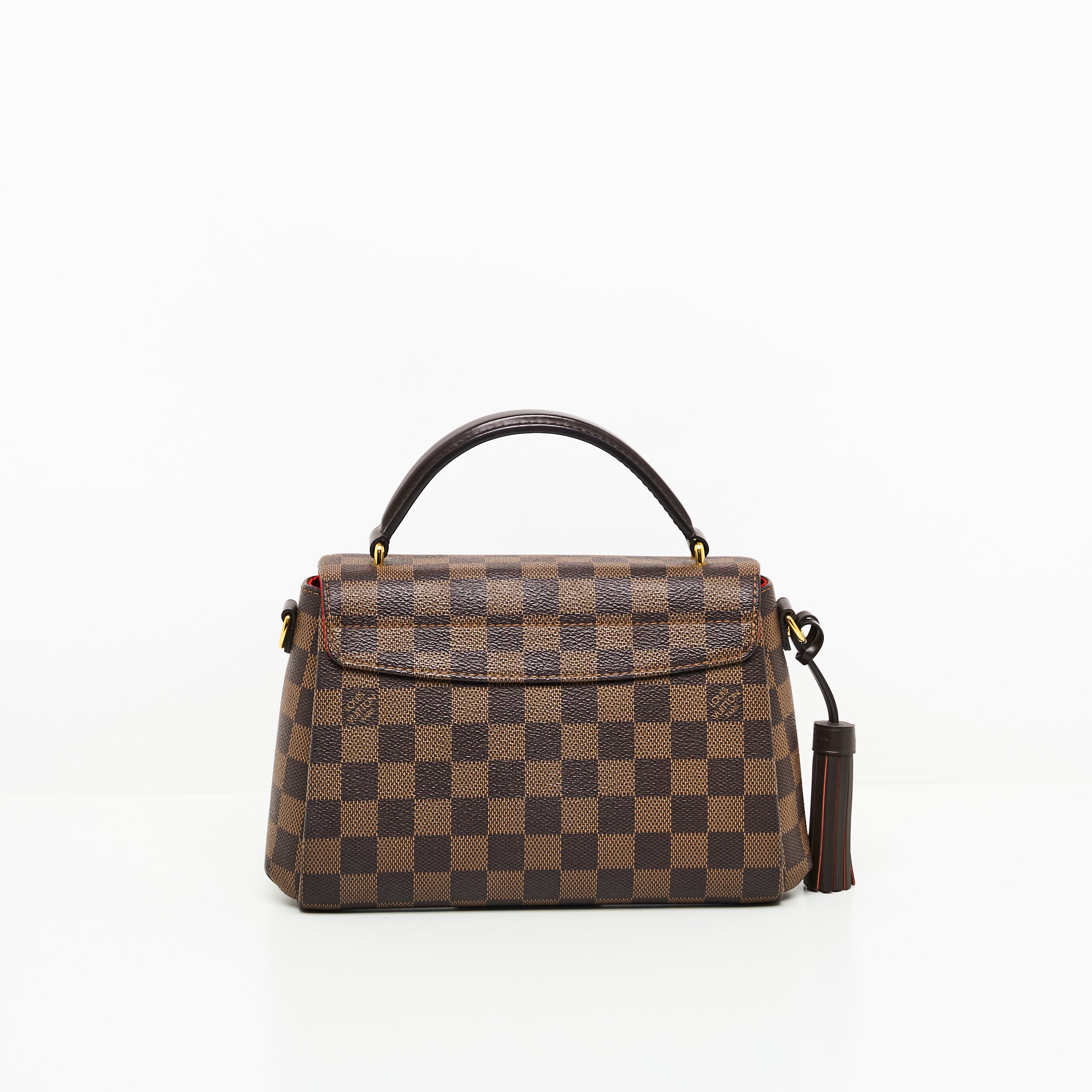 LV CROISETTE DAMIER EBENE