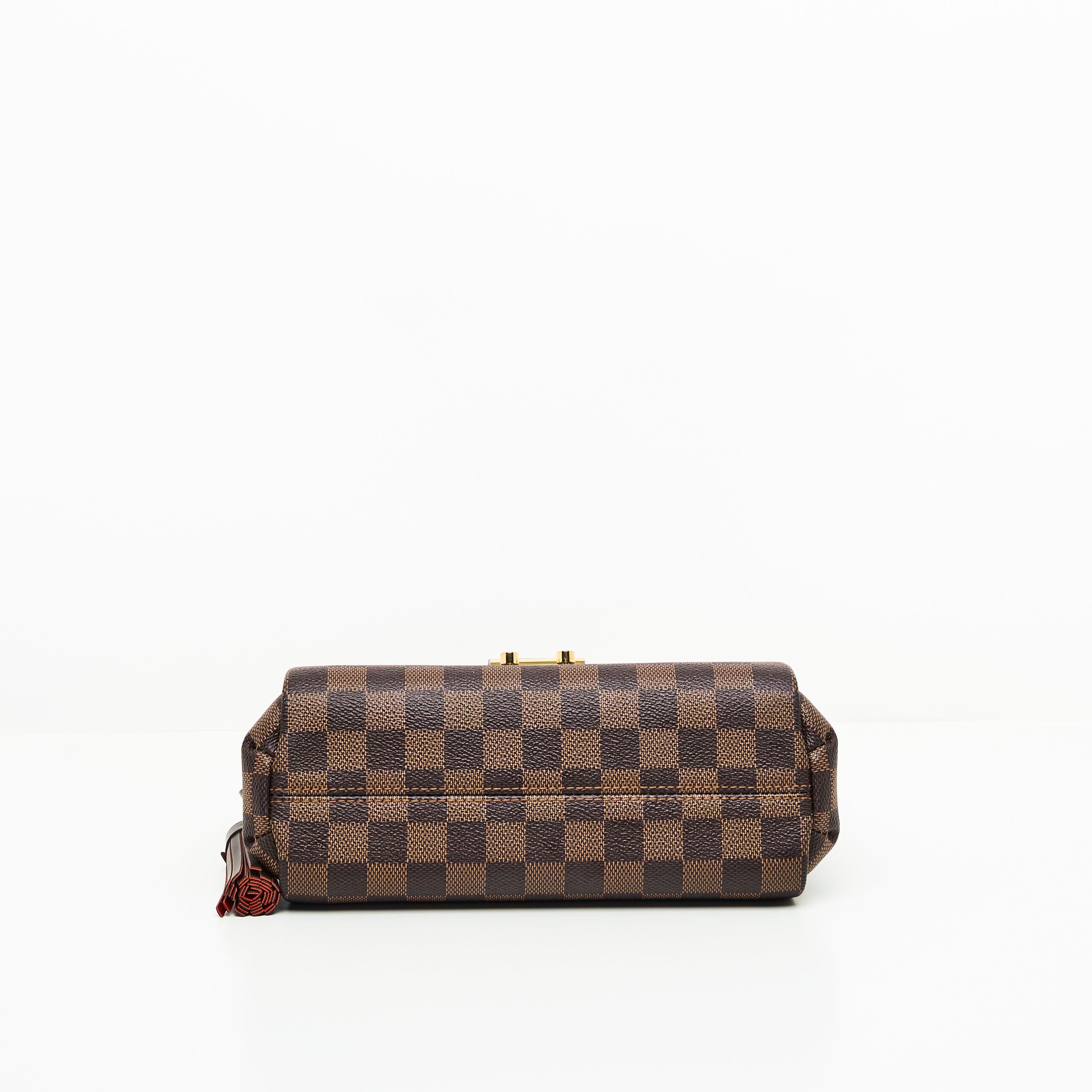 LV CROISETTE DAMIER EBENE