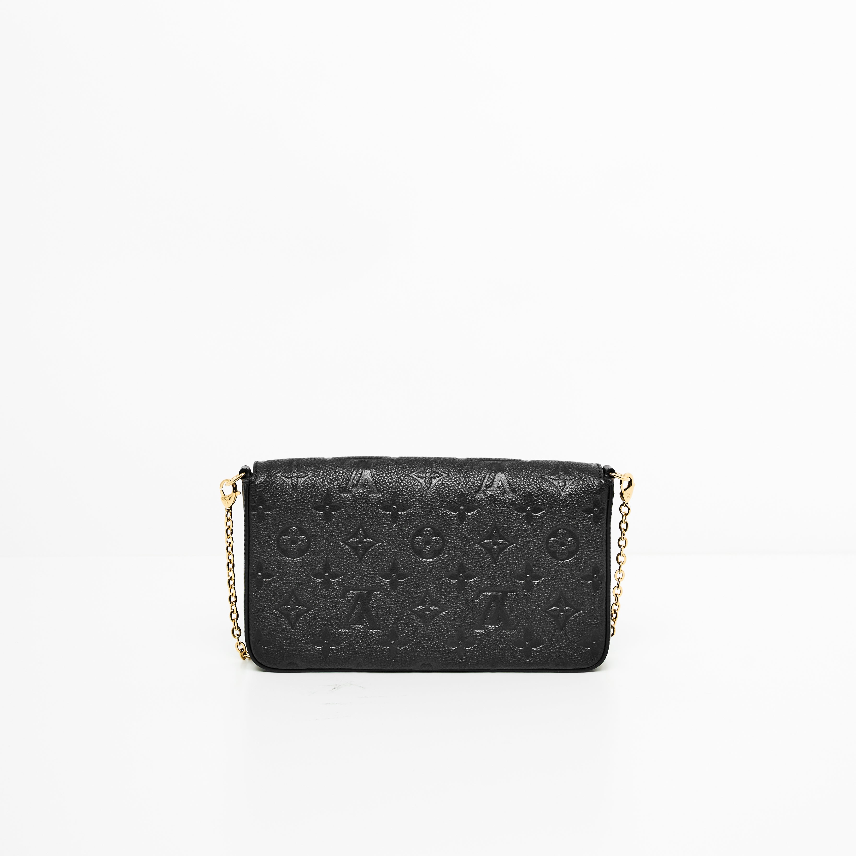 LV FELICIE POCHETTE IN BLACK