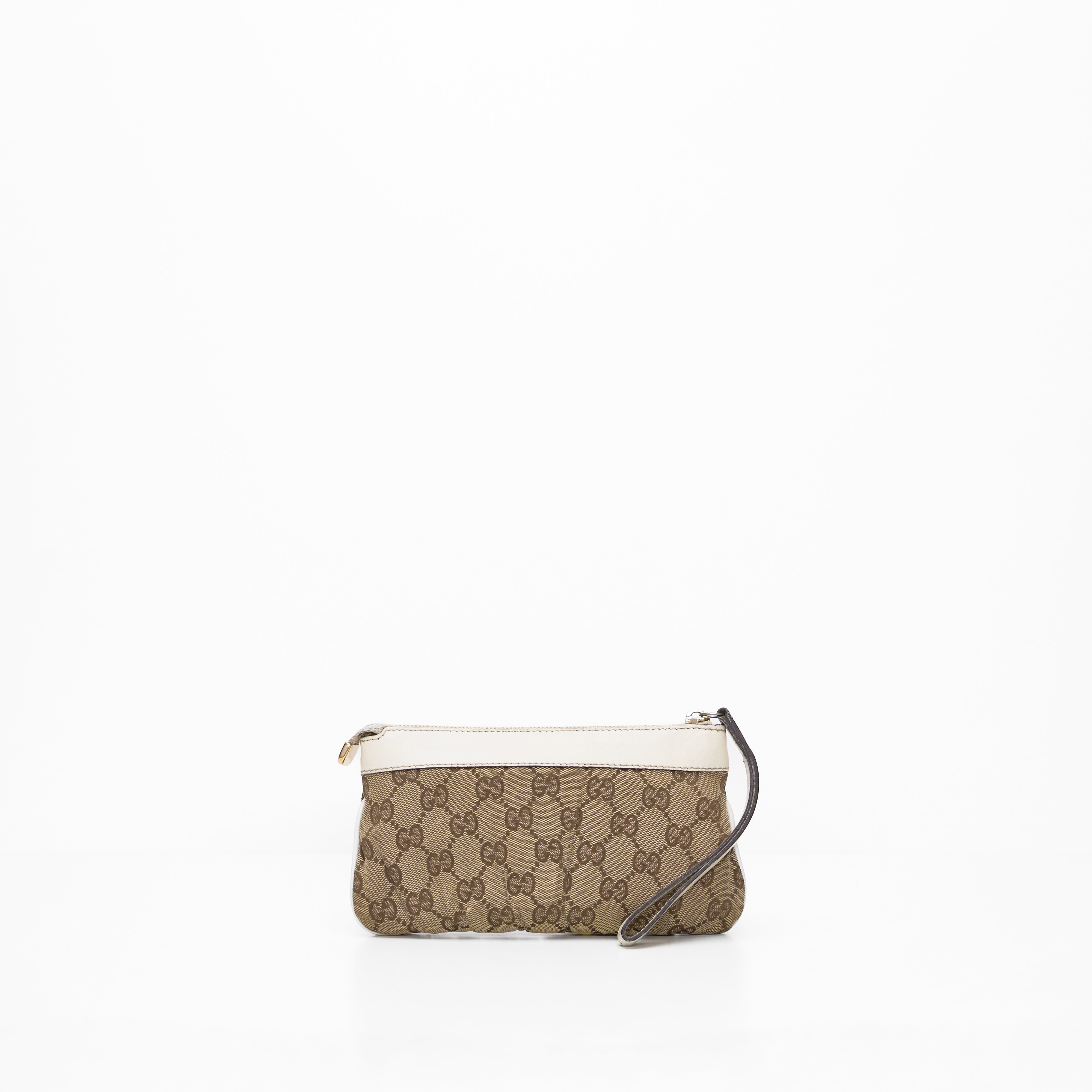 GUCCI CANVAS POUCH