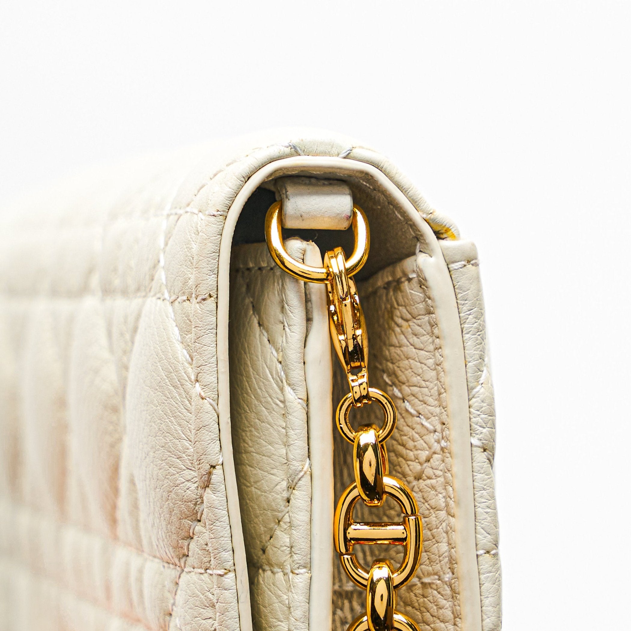 Dior Caro Pouch with Chain