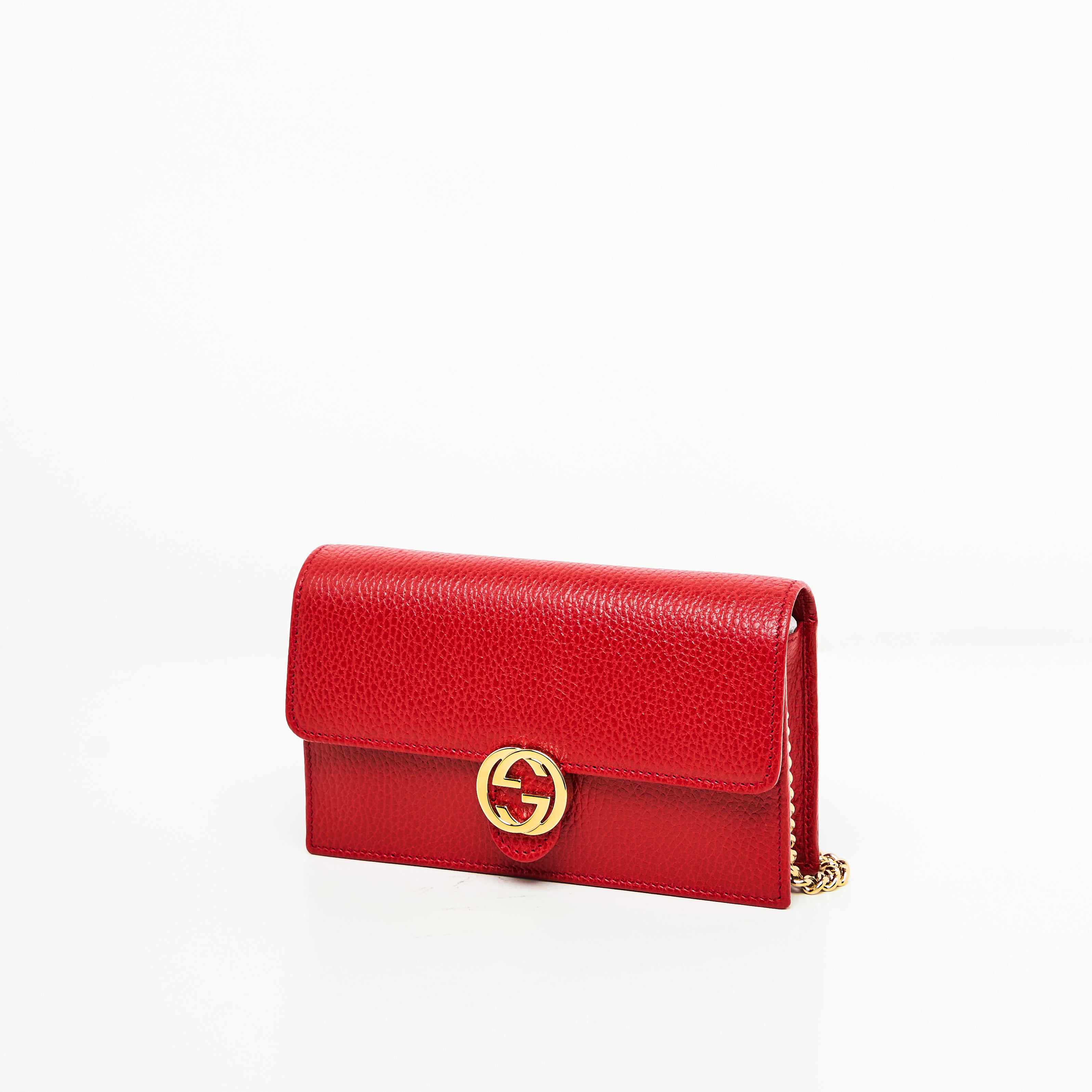 Gucci Interlocking Woc Red