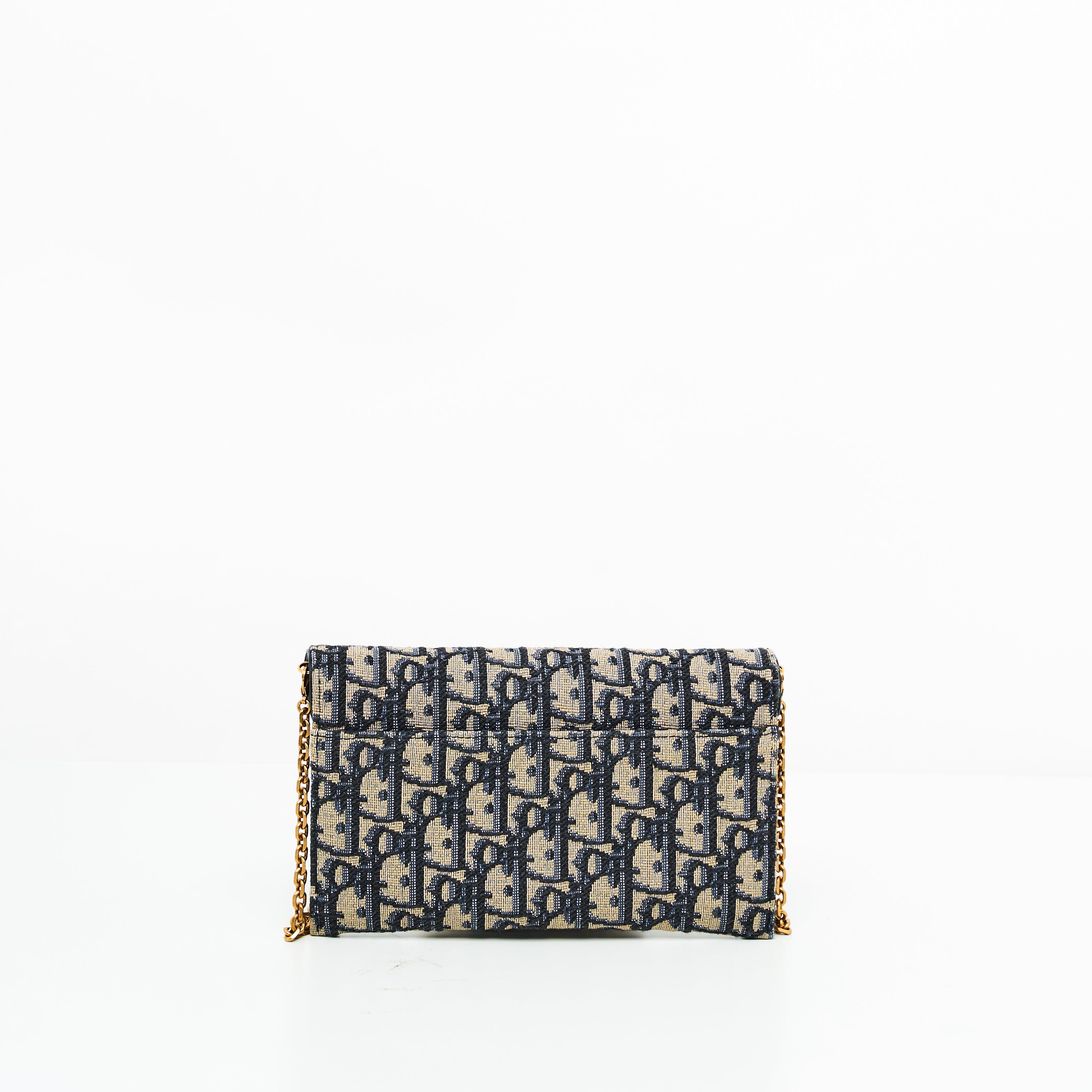 Dior Small Saddle Pouch with Chain