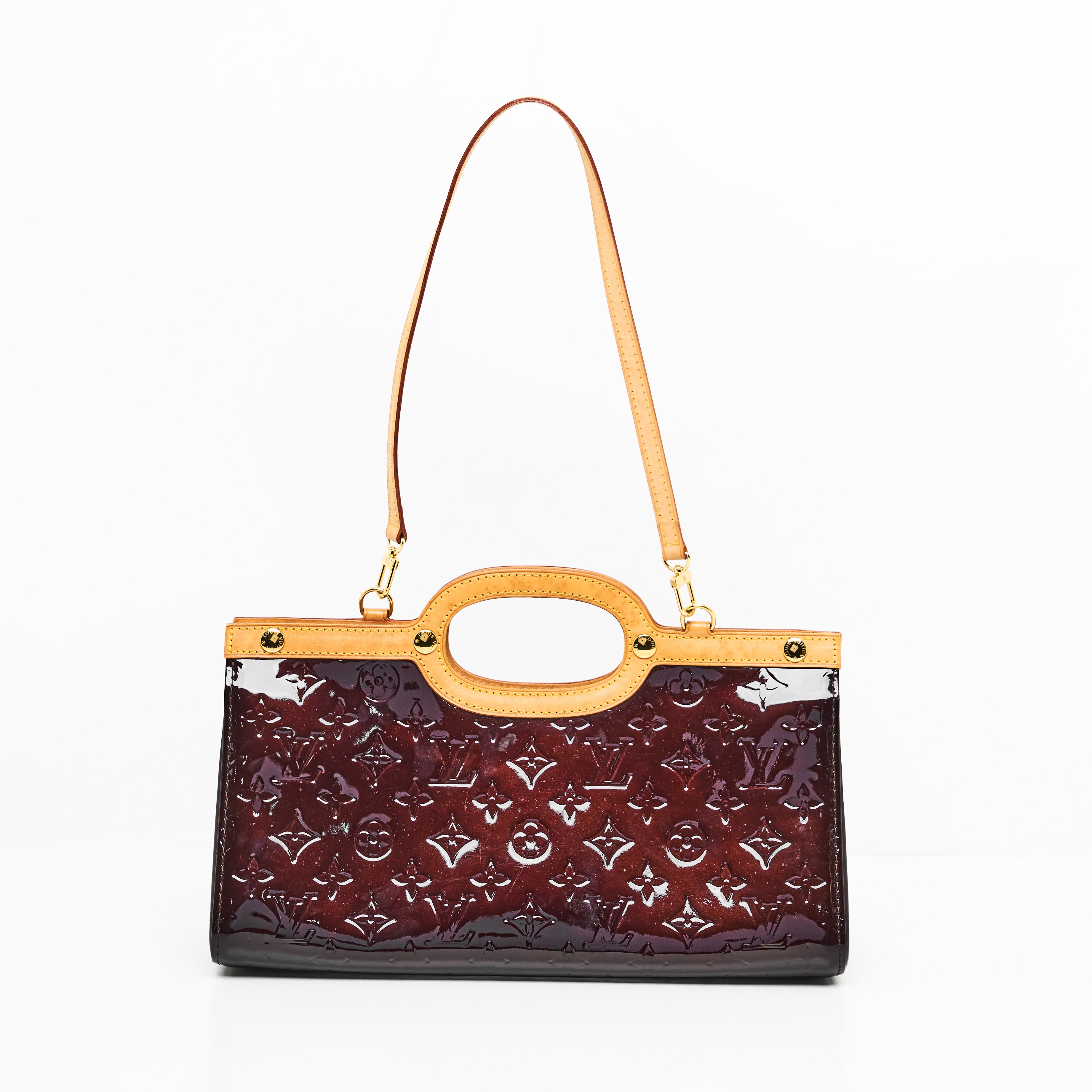 LV Roxbury Drive Monogram Vernis