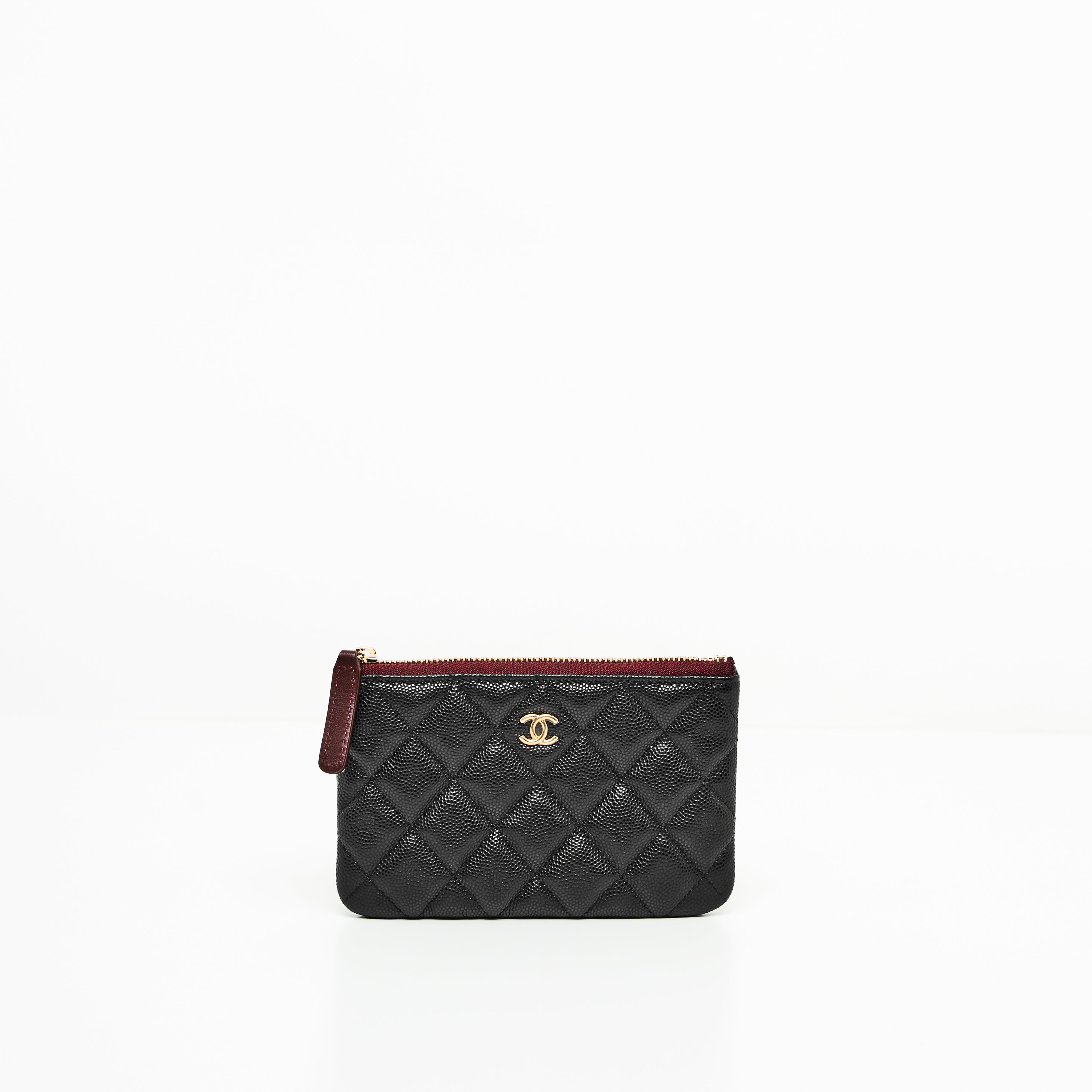 Chanel Classic Small Zipped Pouch