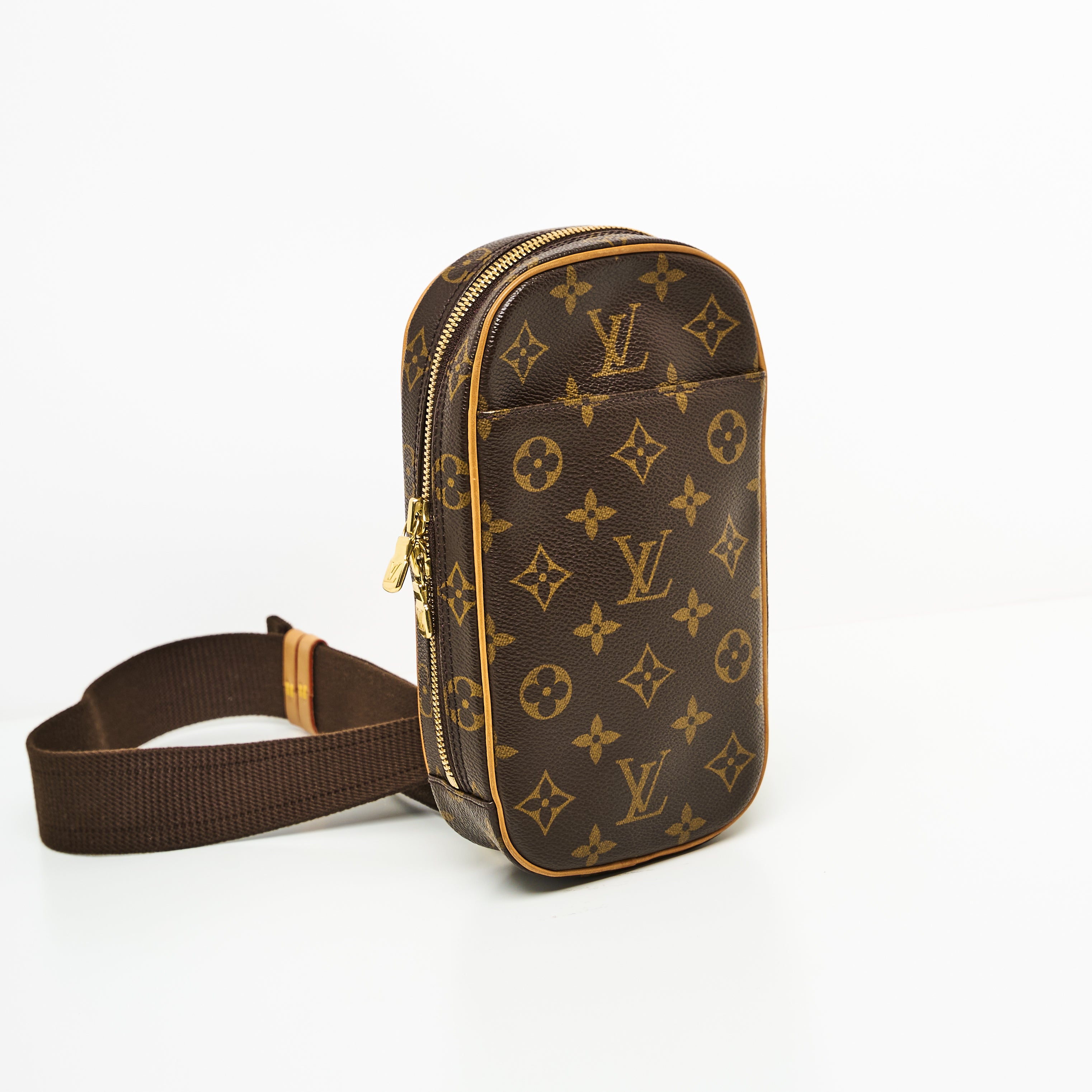 LV MONOGRAM POCHETTE GANGE  BELT BAG