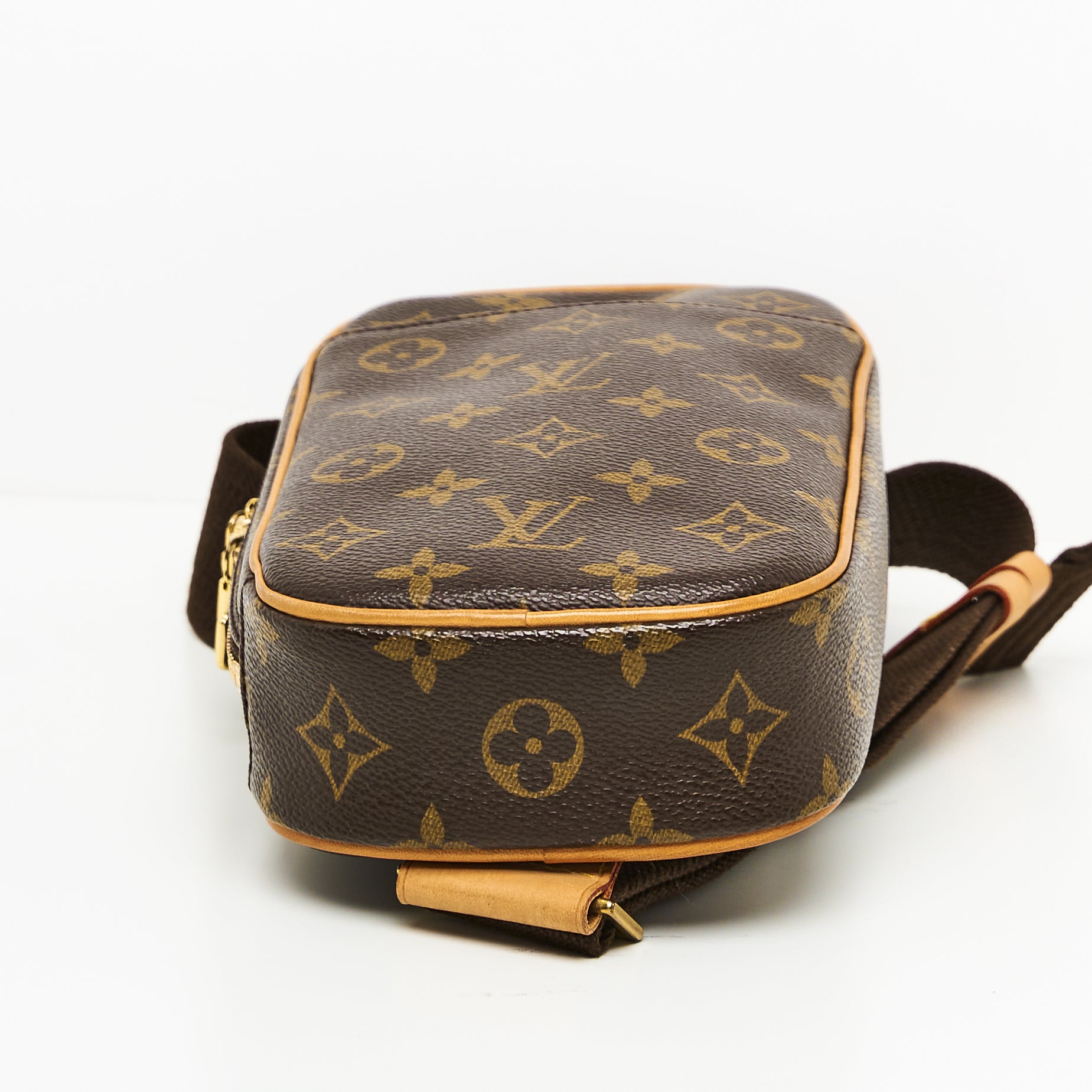 LV MONOGRAM POCHETTE GANGE  BELT BAG