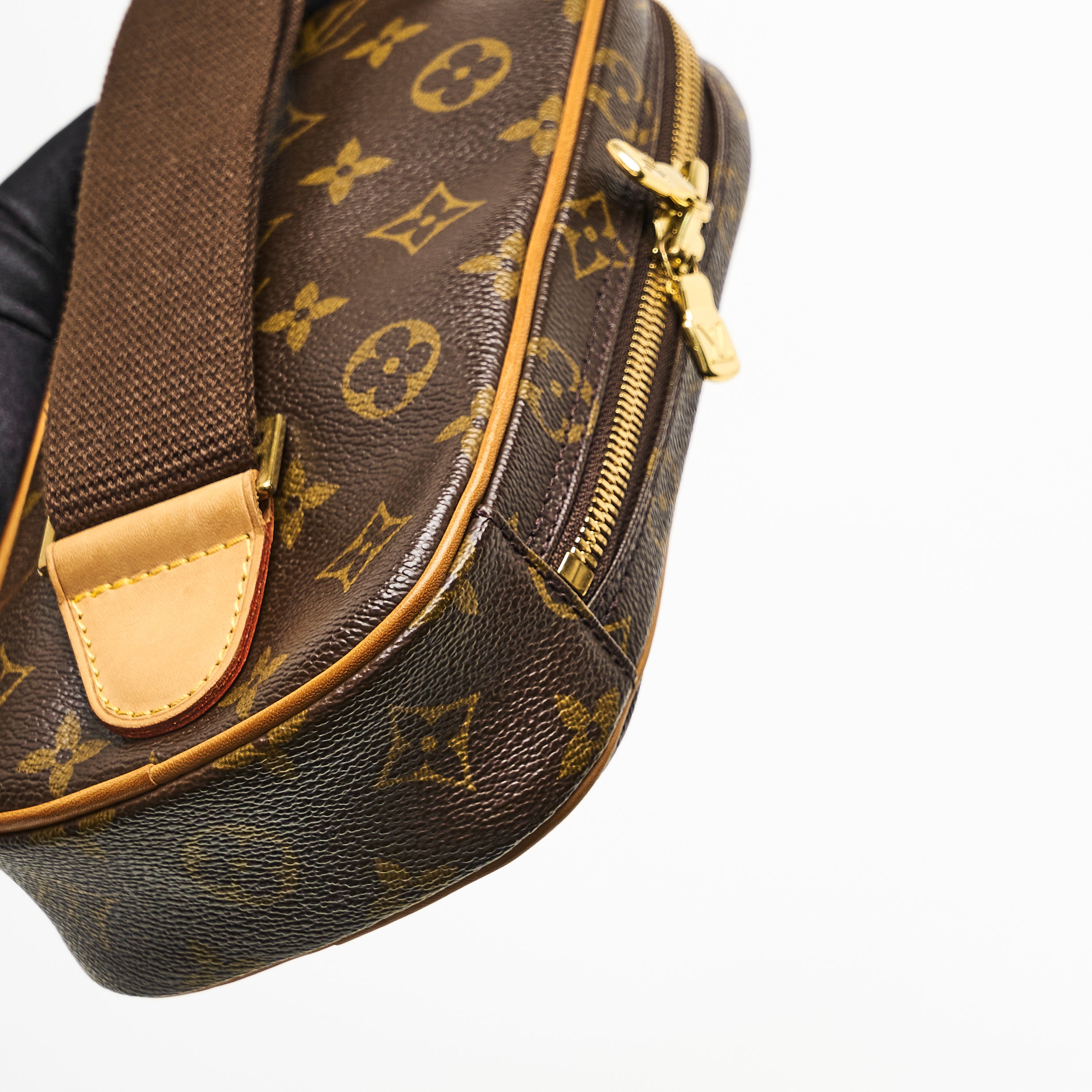 LV MONOGRAM POCHETTE GANGE  BELT BAG