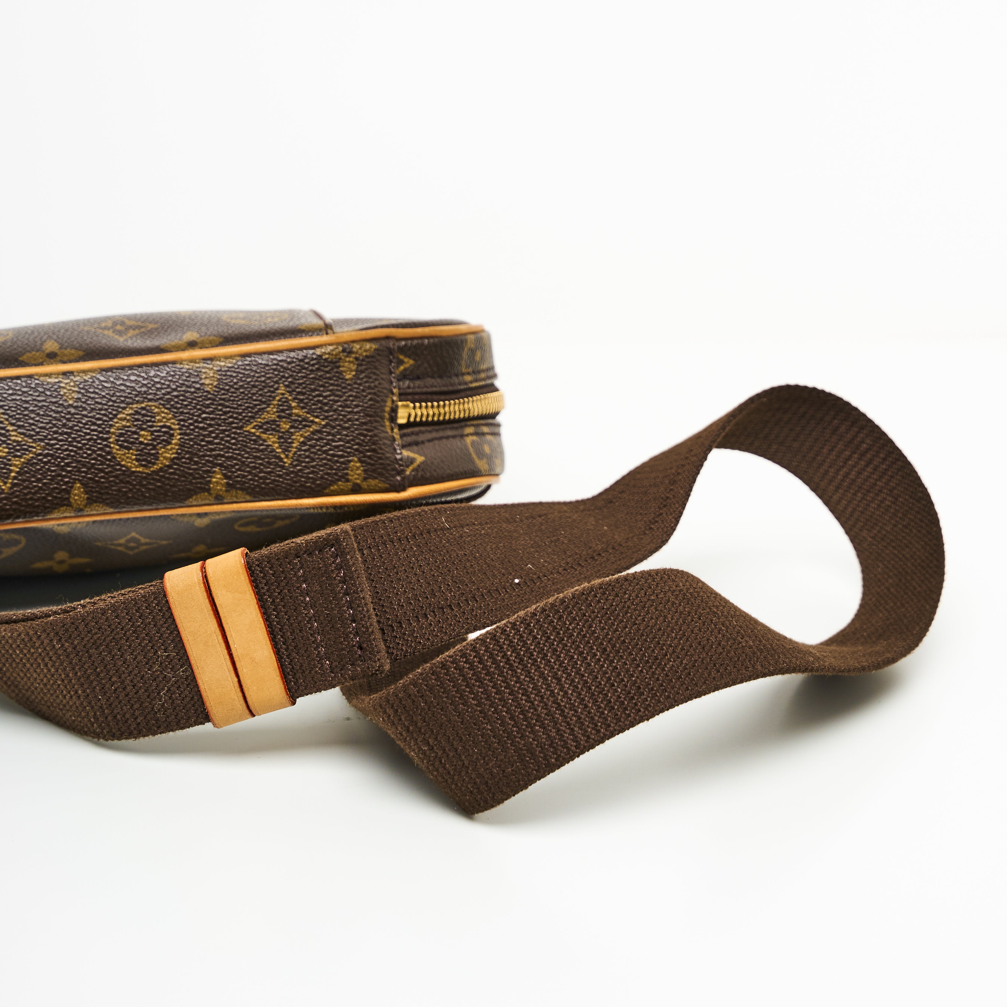 LV MONOGRAM POCHETTE GANGE  BELT BAG