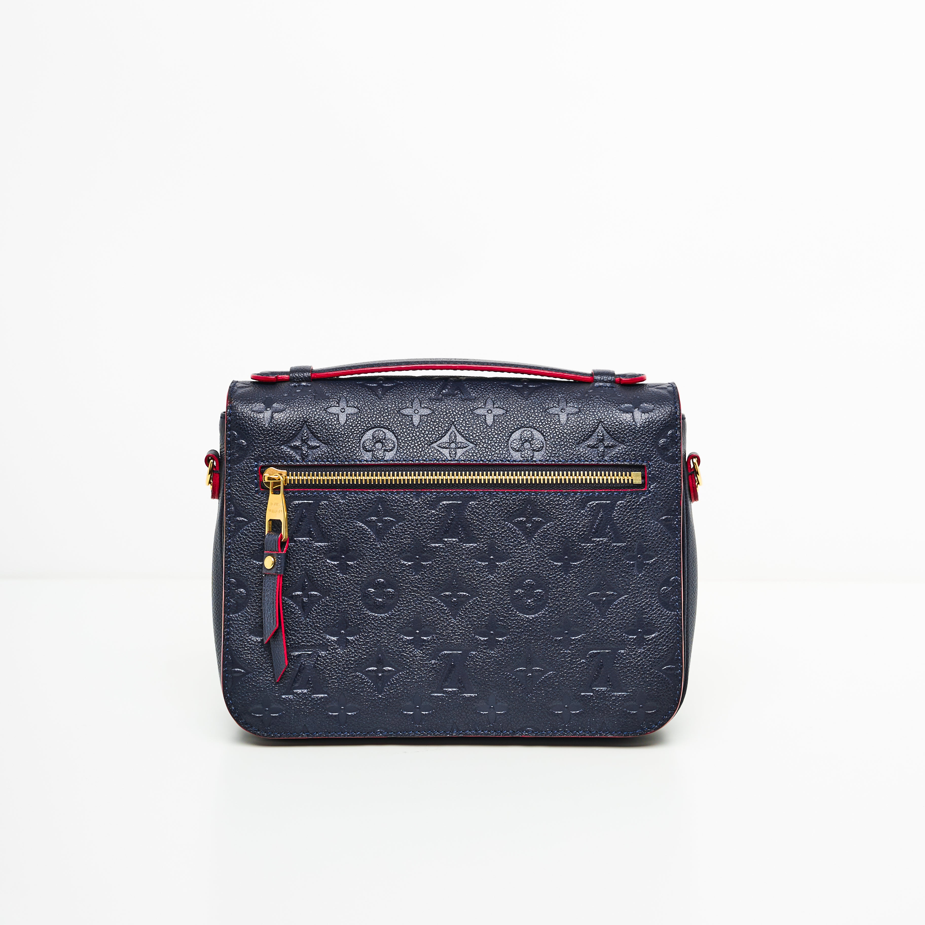 LV POCHETTE METIS IN NAVY BLUE