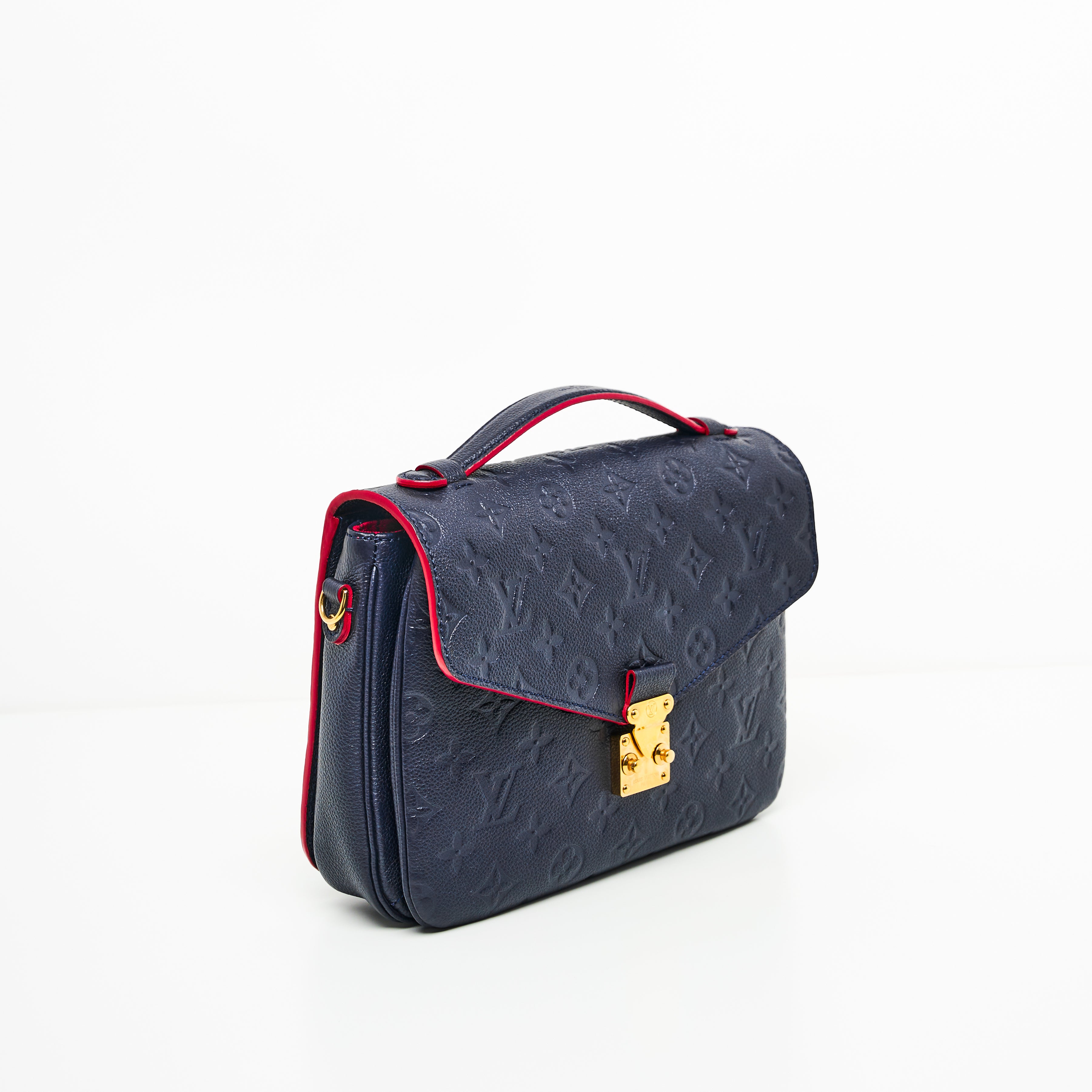 LV POCHETTE METIS IN NAVY BLUE