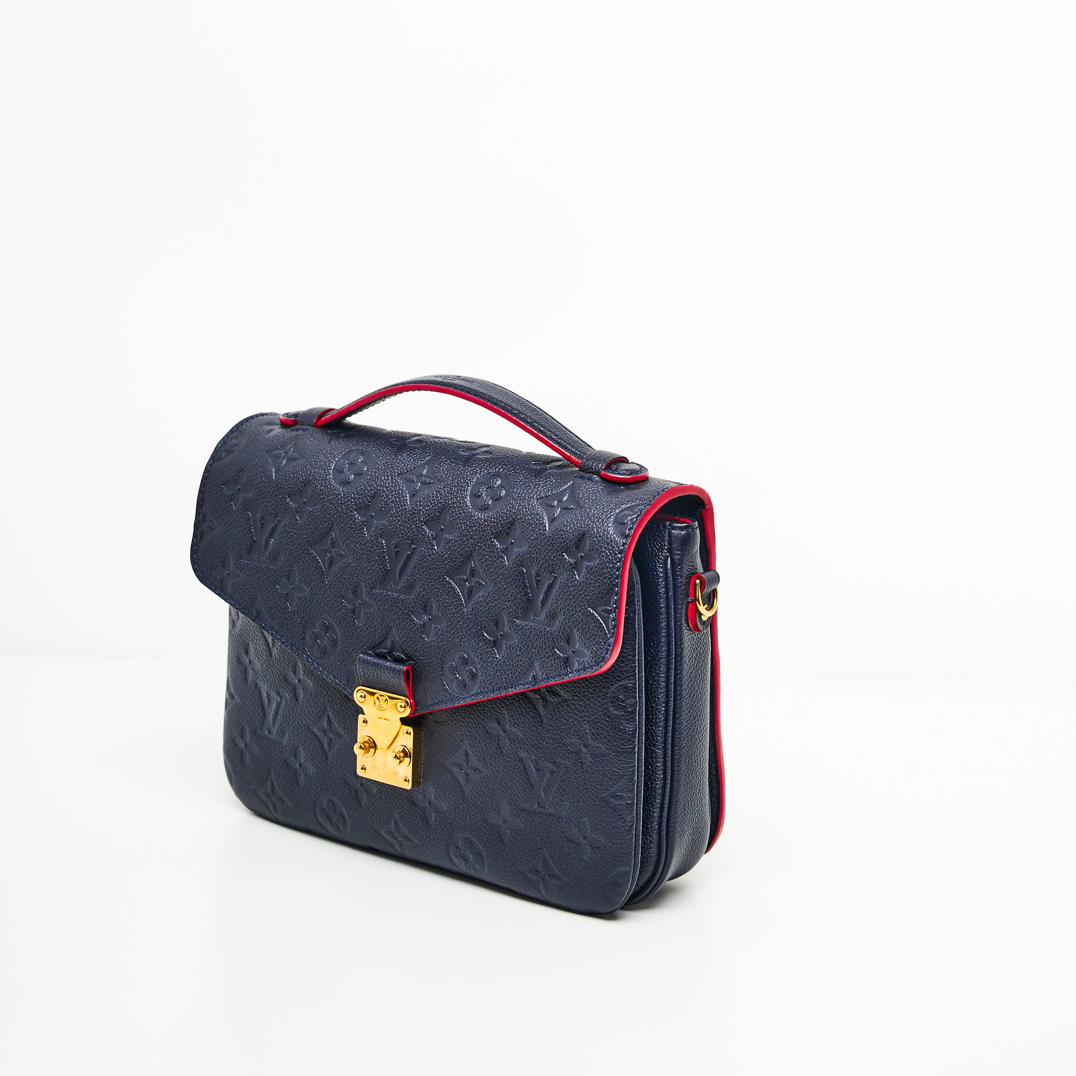 LV POCHETTE METIS IN NAVY BLUE