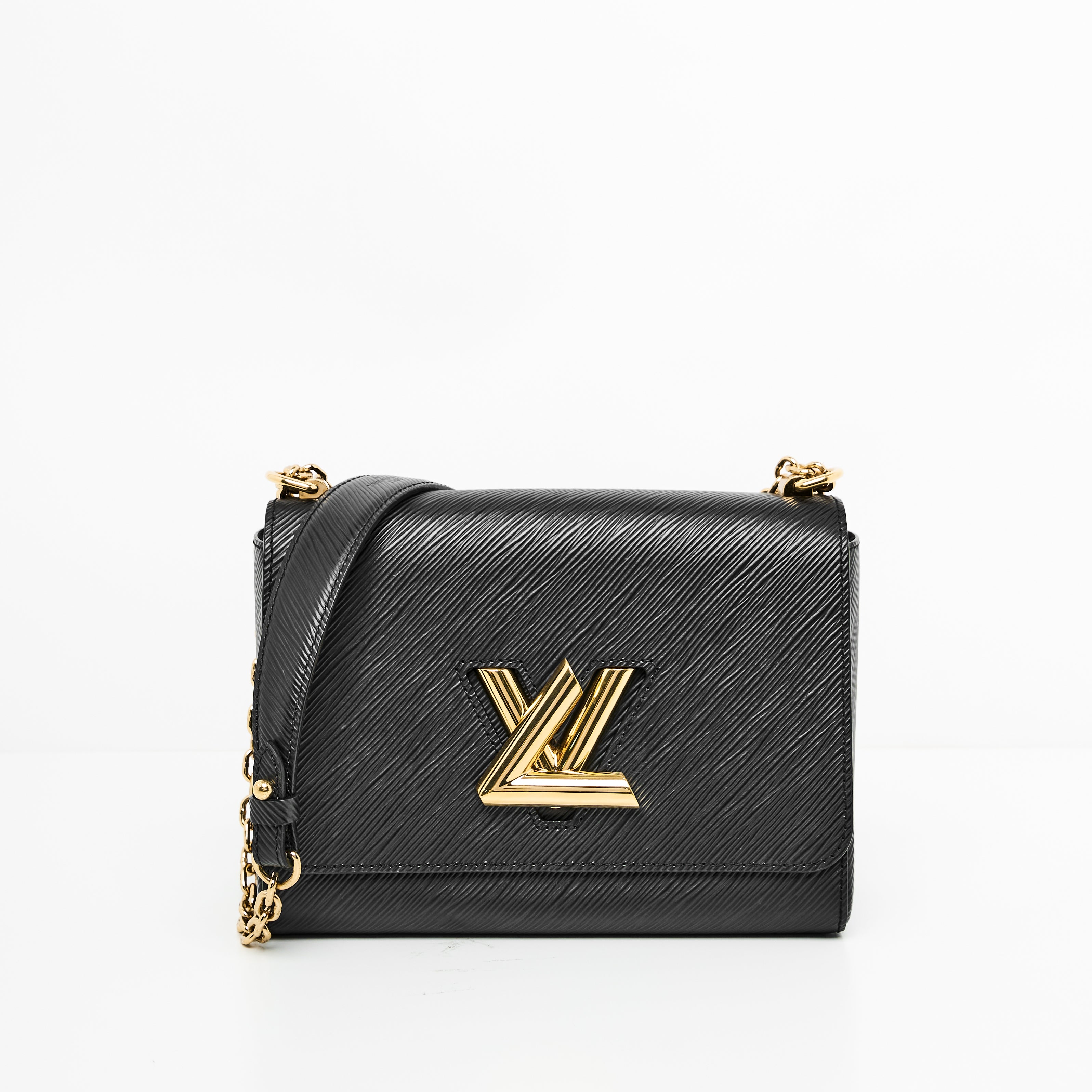 LV TWIST MM IN BLACK