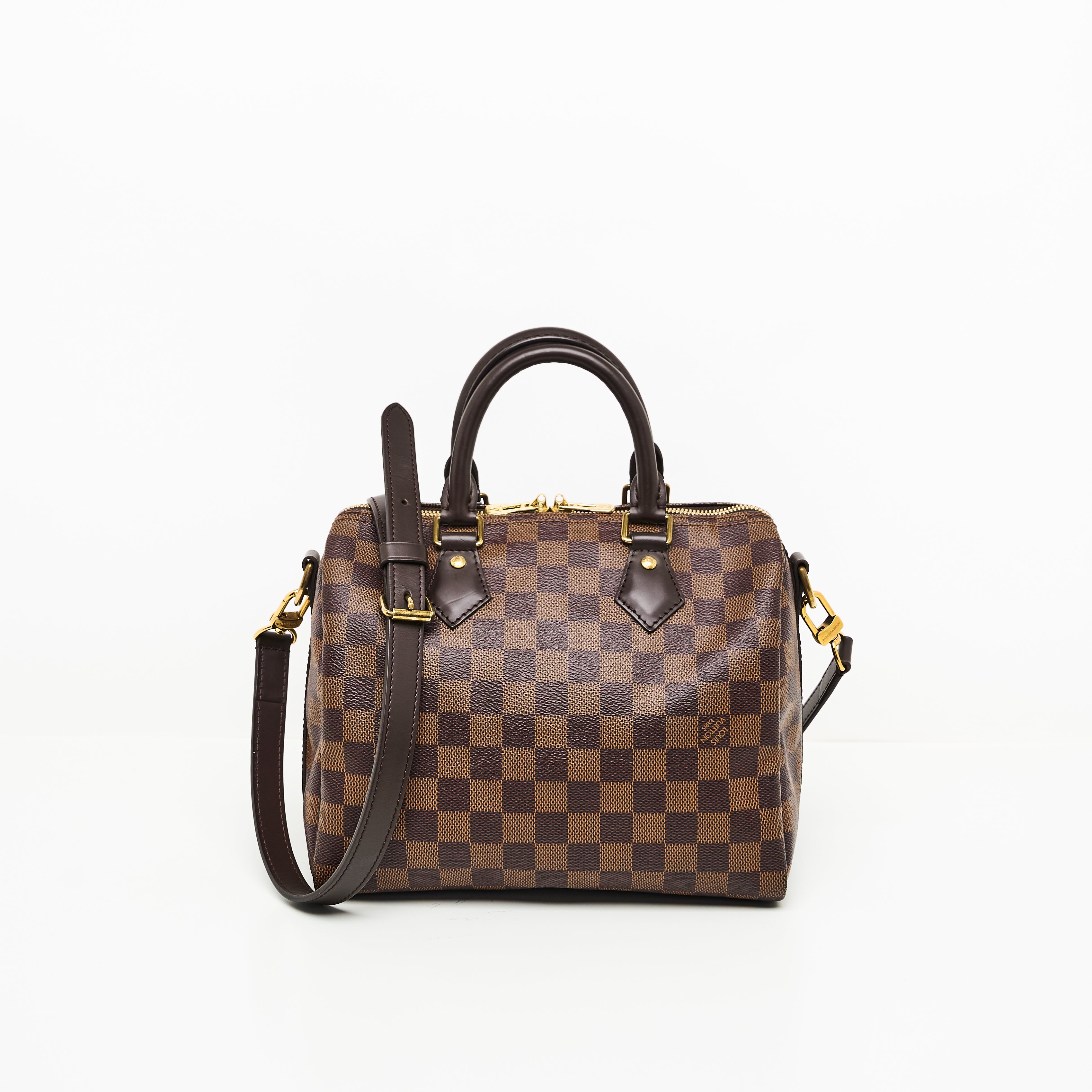 LV Damier Ebene Speedy B25