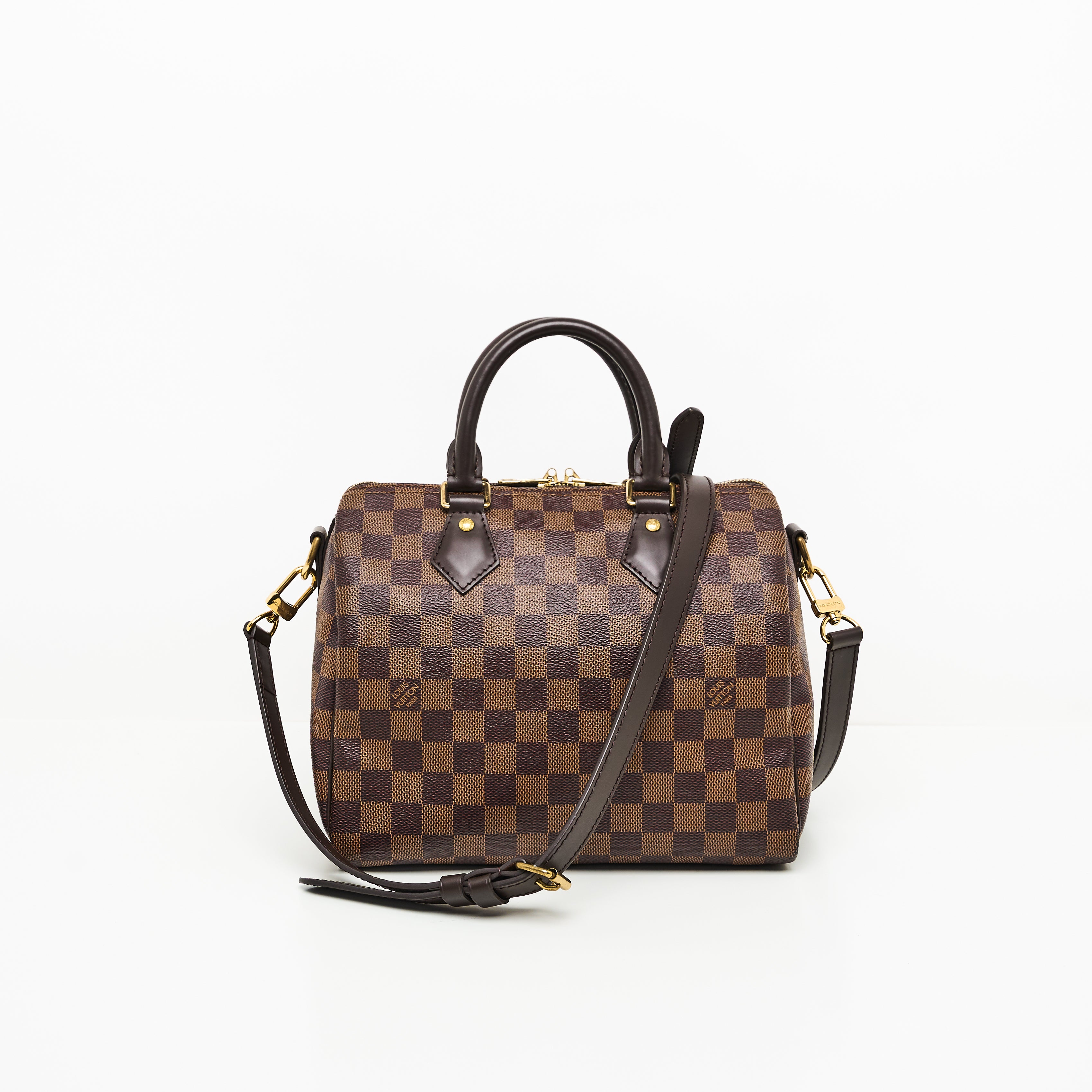 LV Damier Ebene Speedy B25