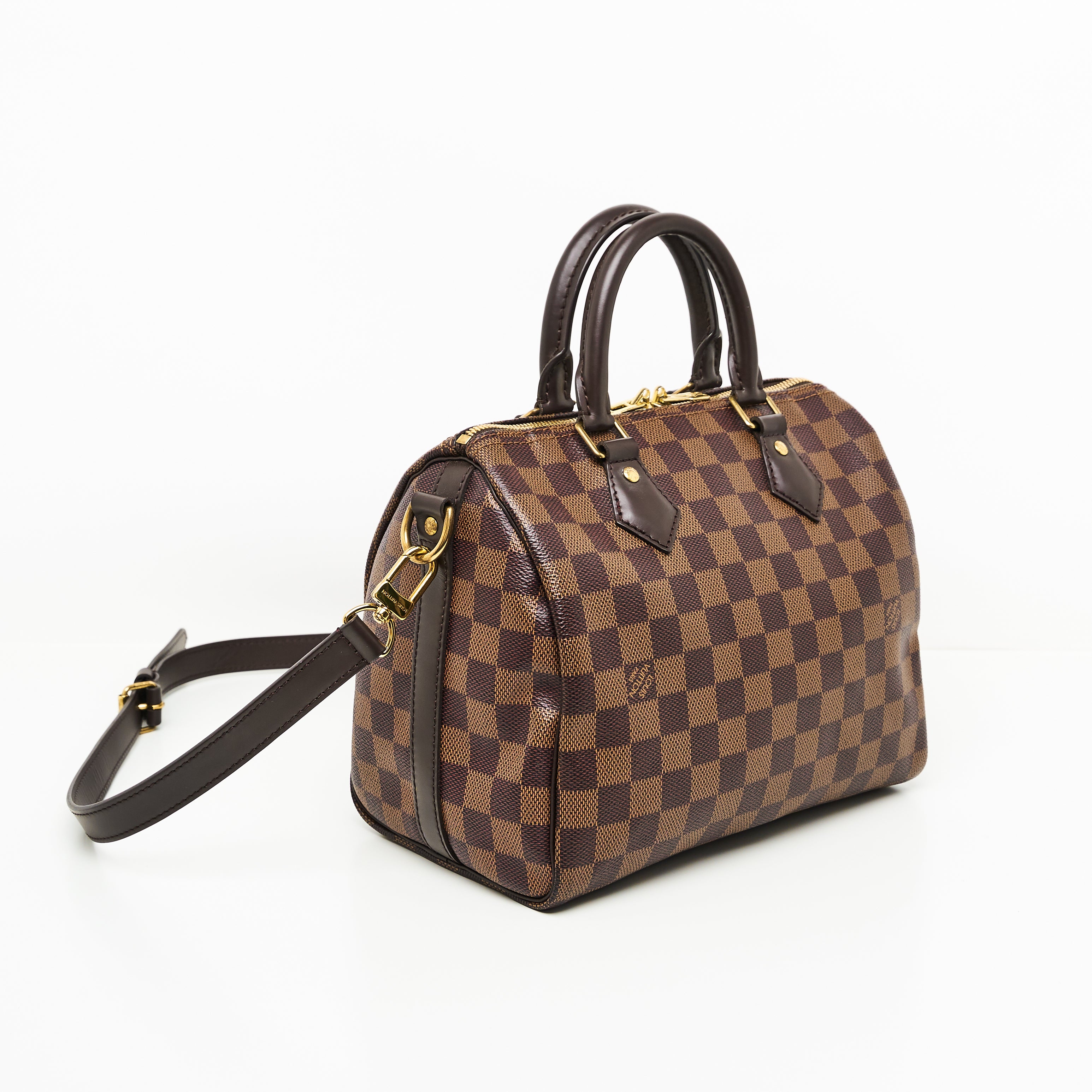 LV Damier Ebene Speedy B25