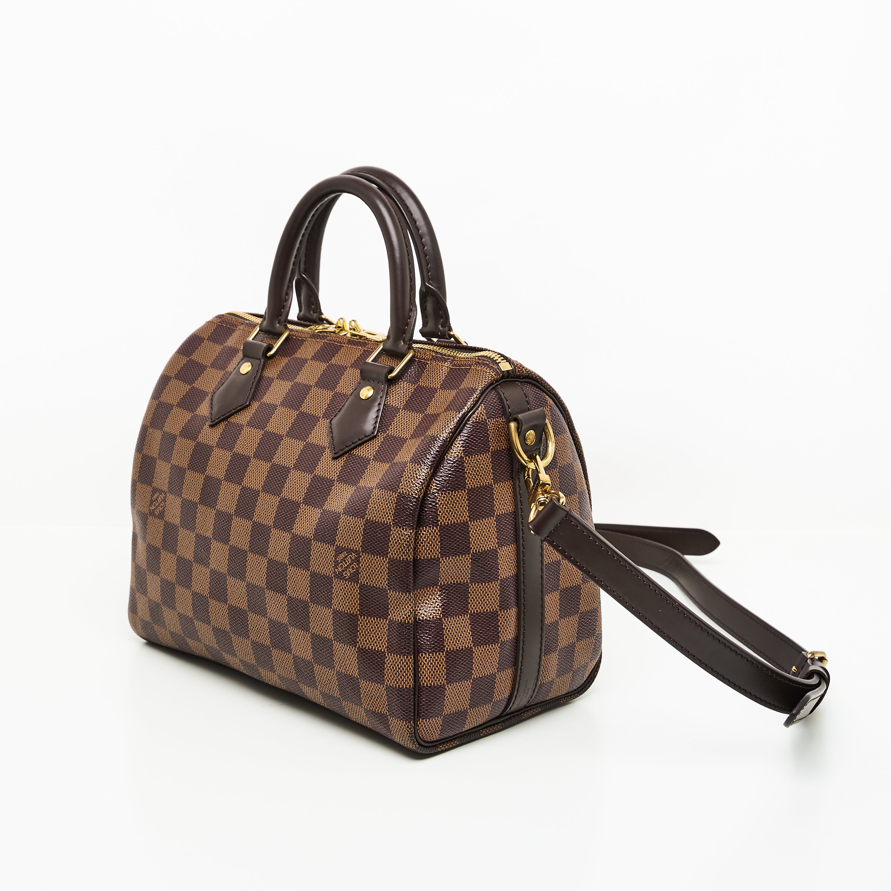 LV Damier Ebene Speedy B25