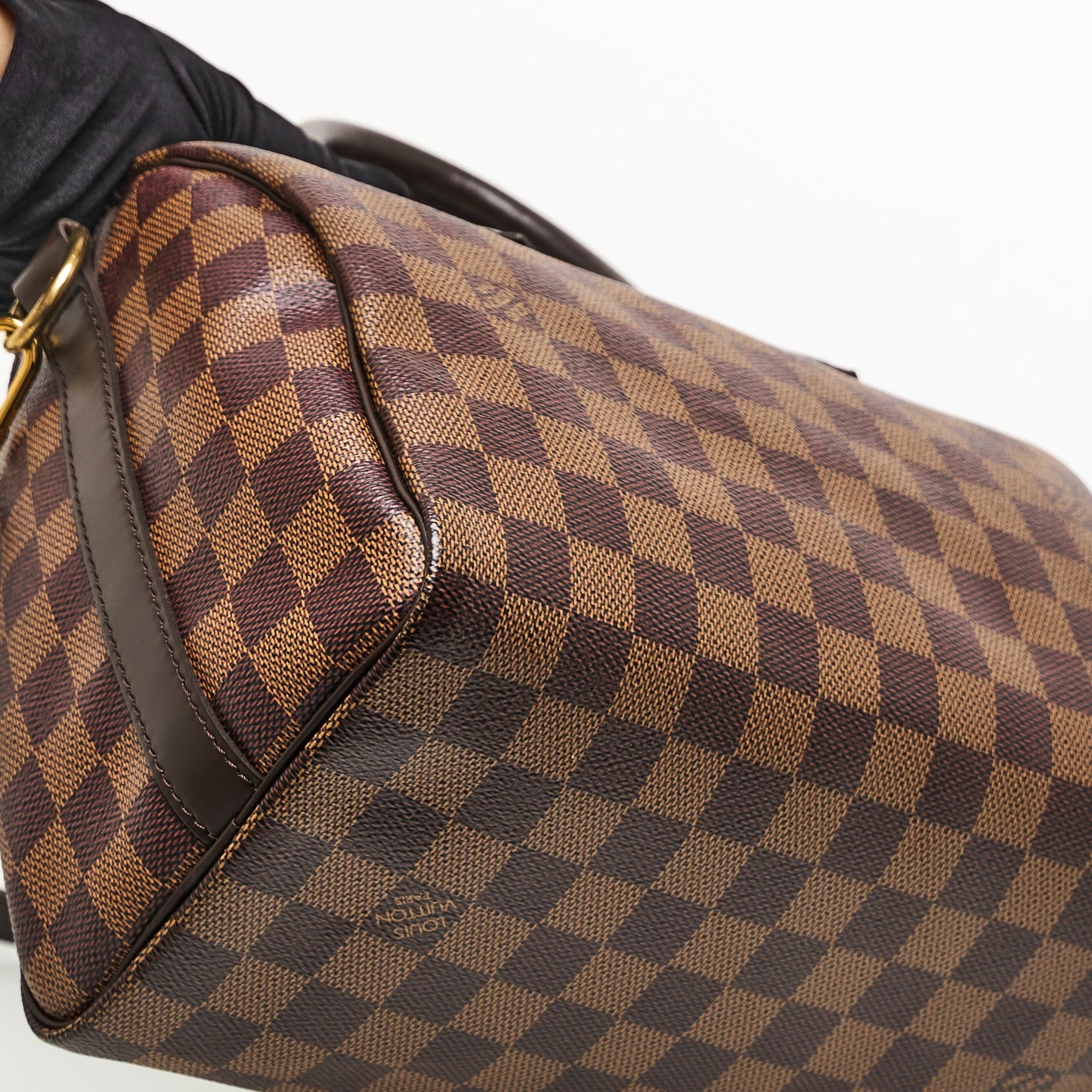 LV Damier Ebene Speedy B25