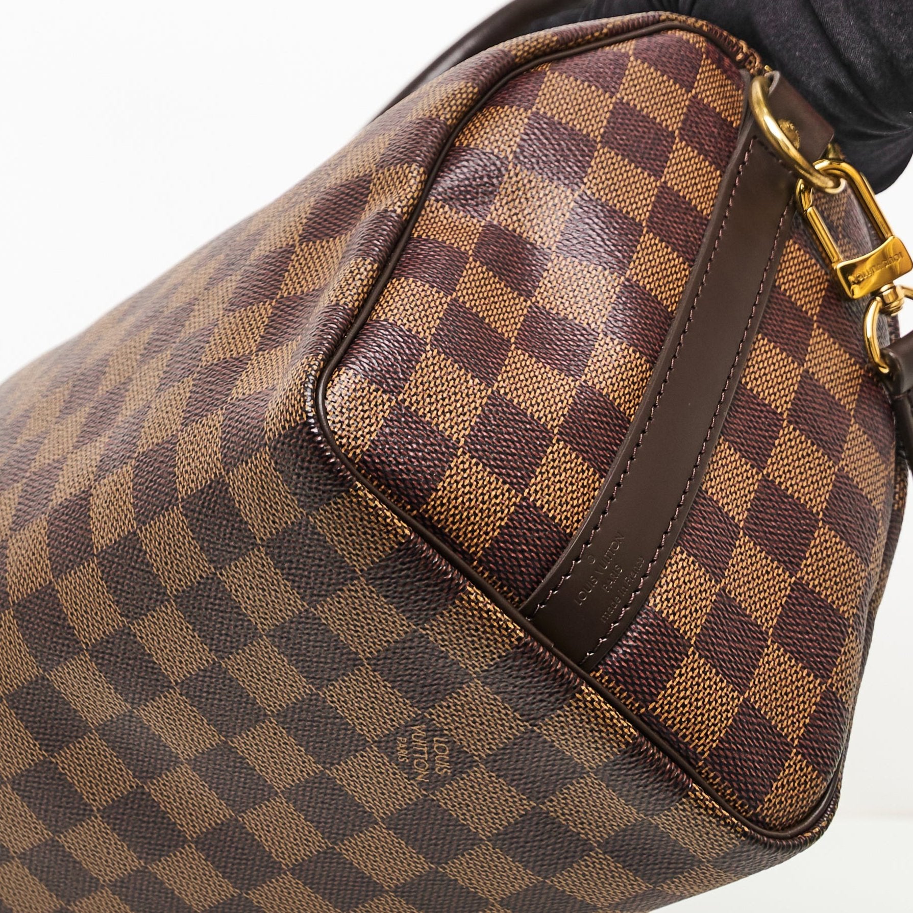 LV Damier Ebene Speedy B25