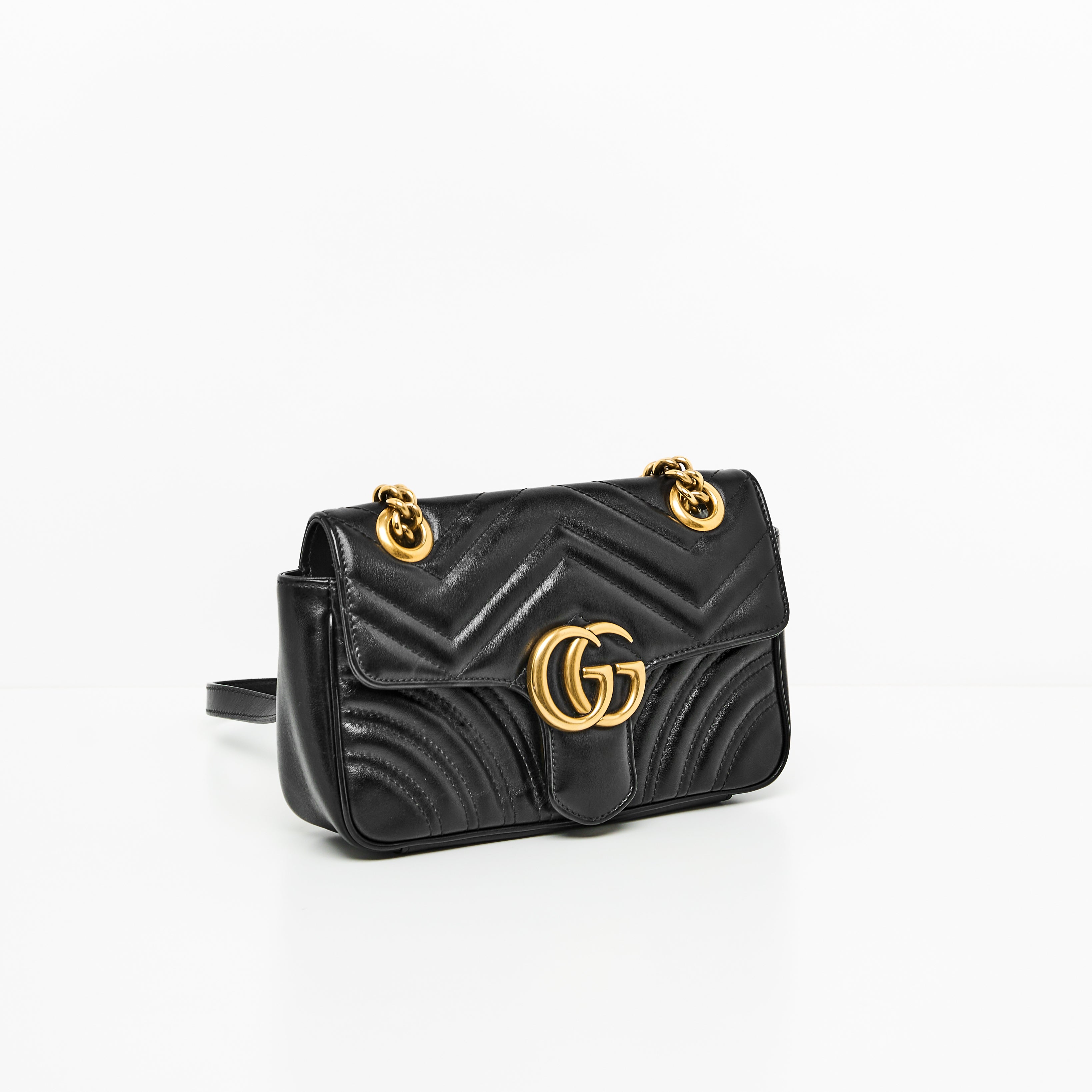 Gucci Marmont Mini Black