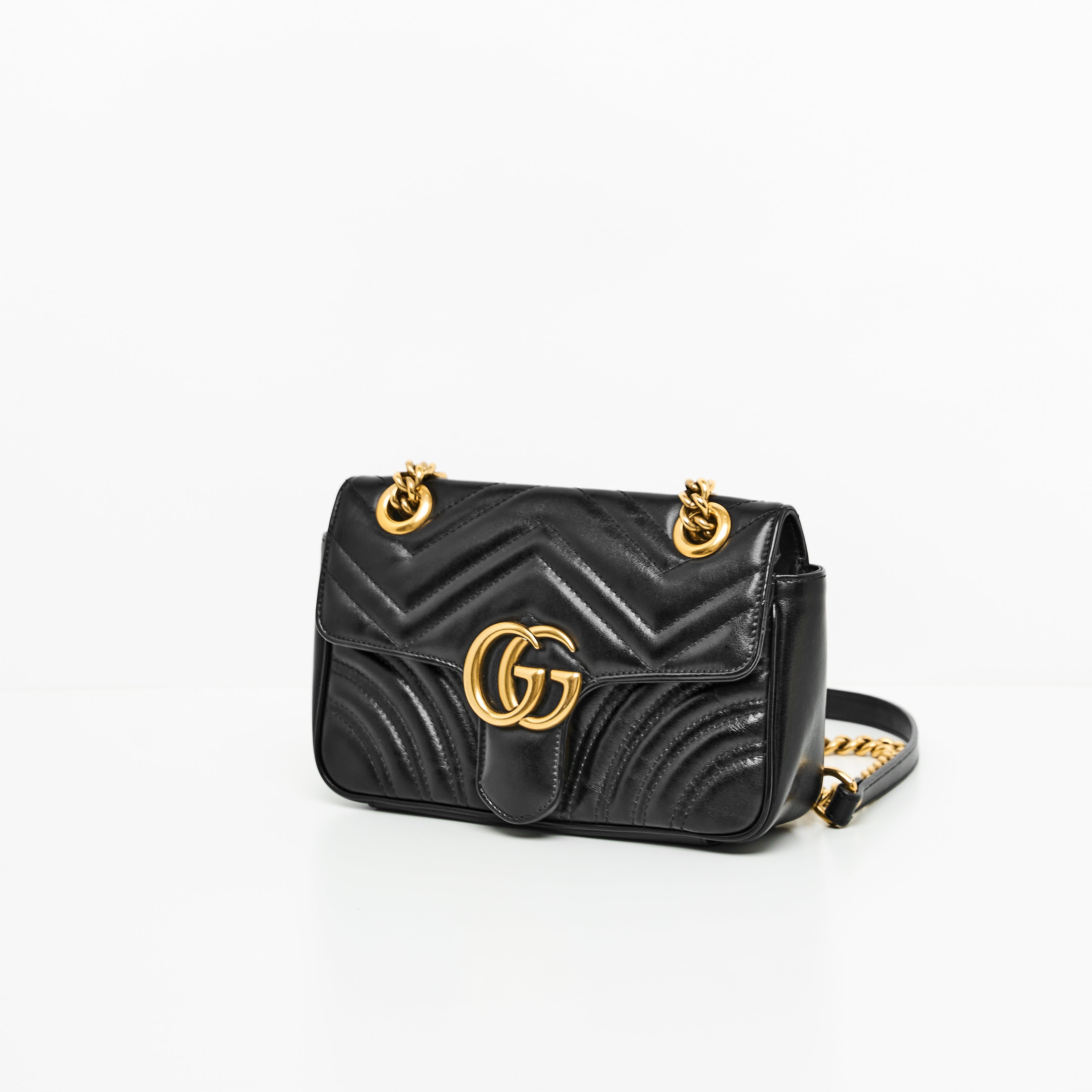 Gucci Marmont Mini Black