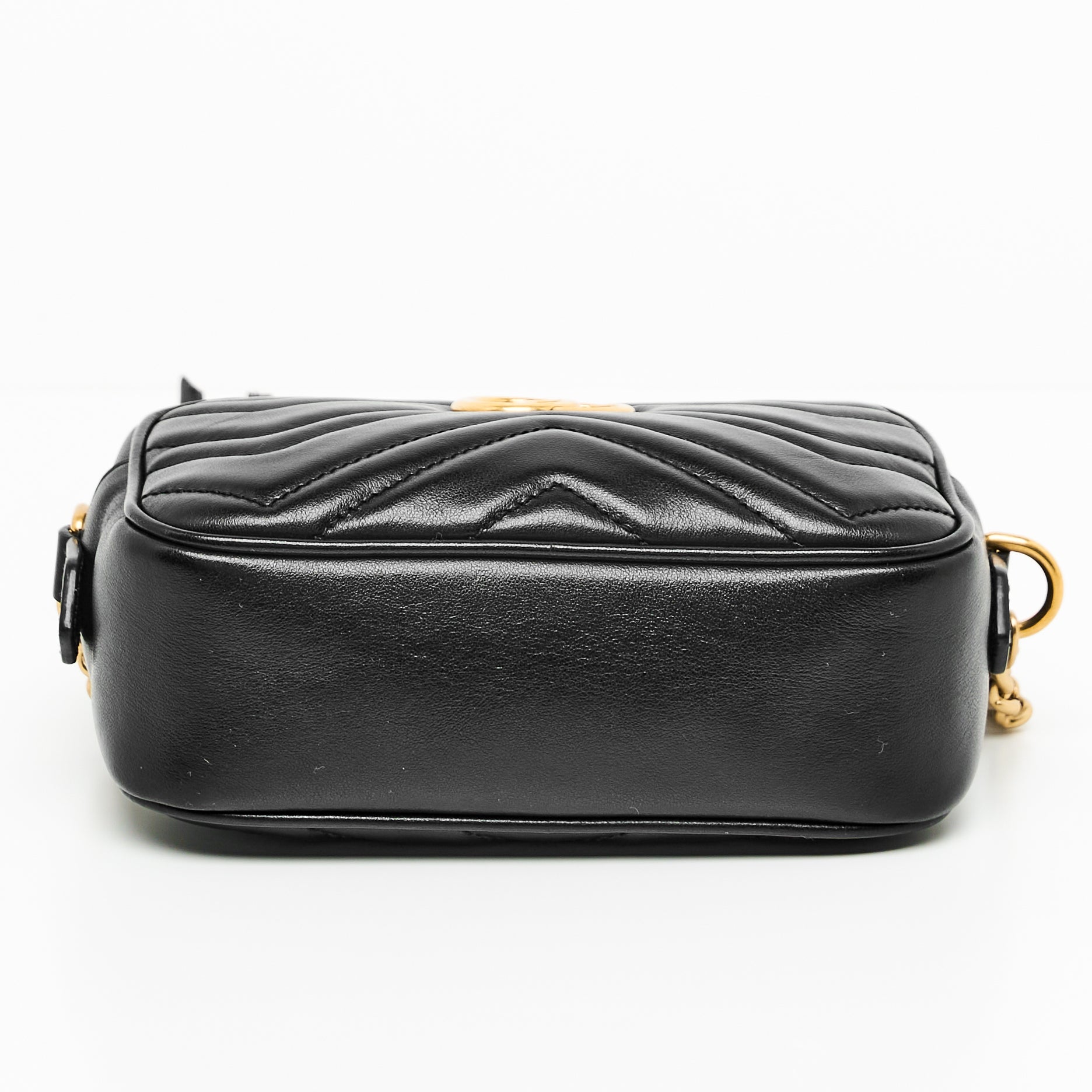 Gucci GG Marmont Camera Bag In Black