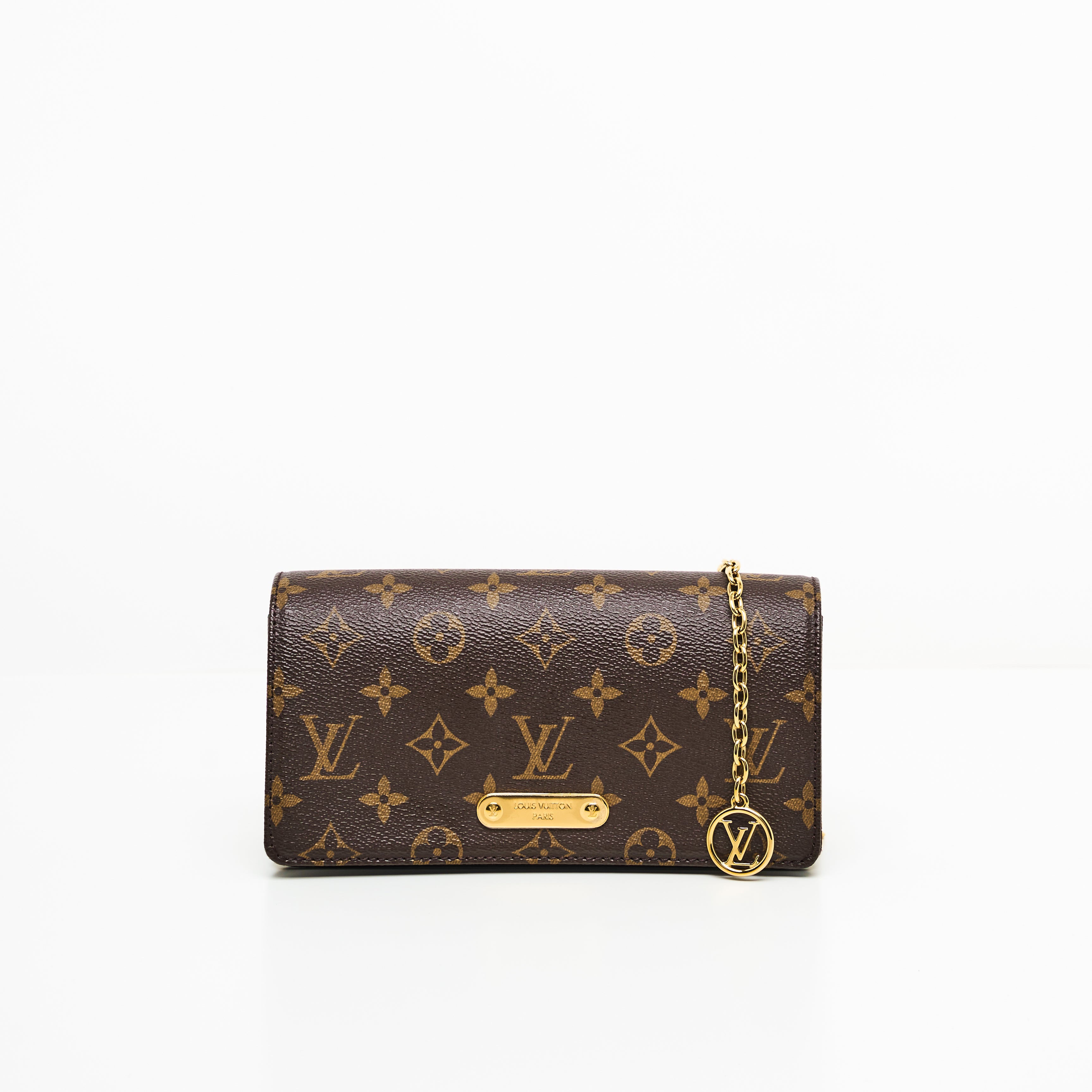 LV WALLET ON CHAIN LILY