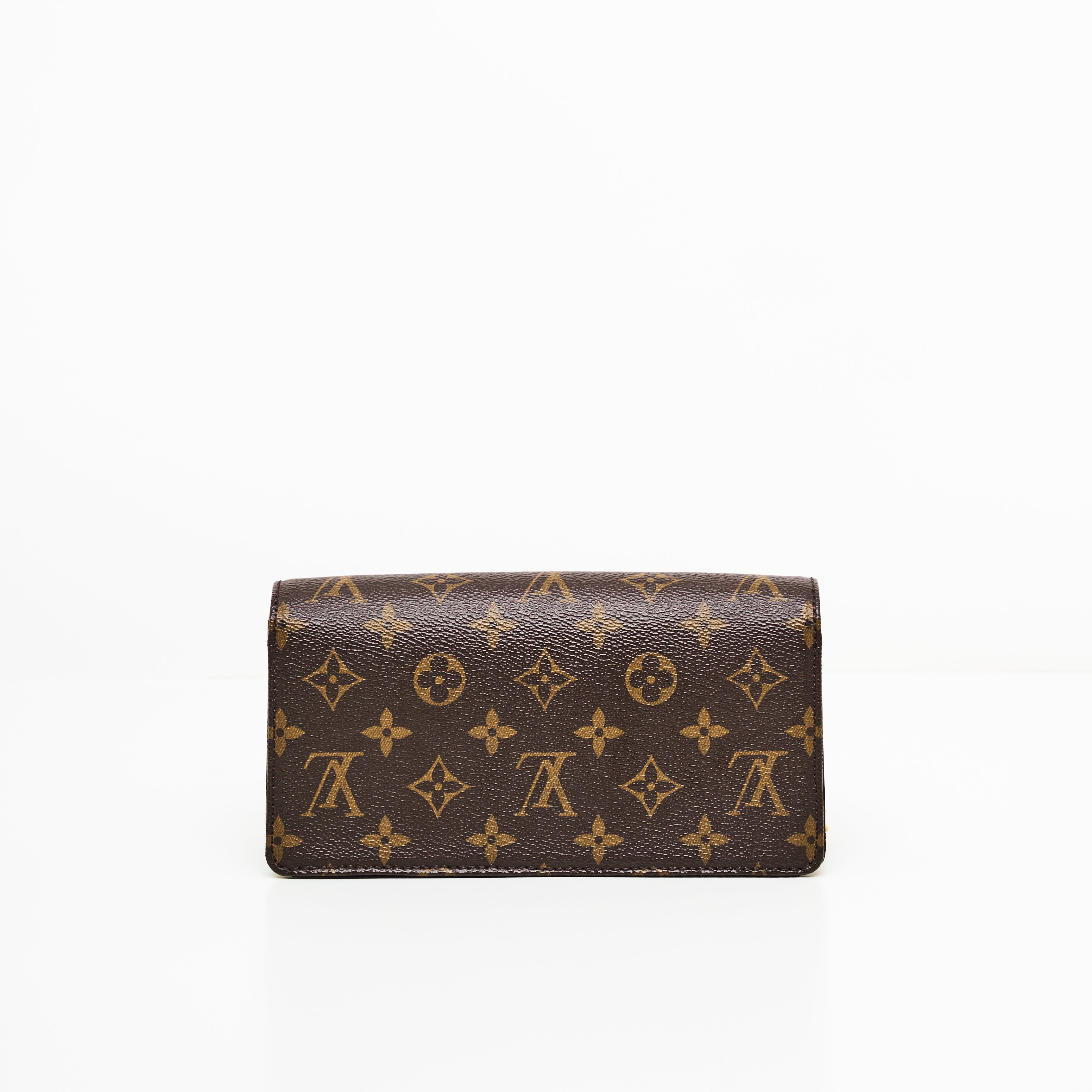 LV WALLET ON CHAIN LILY