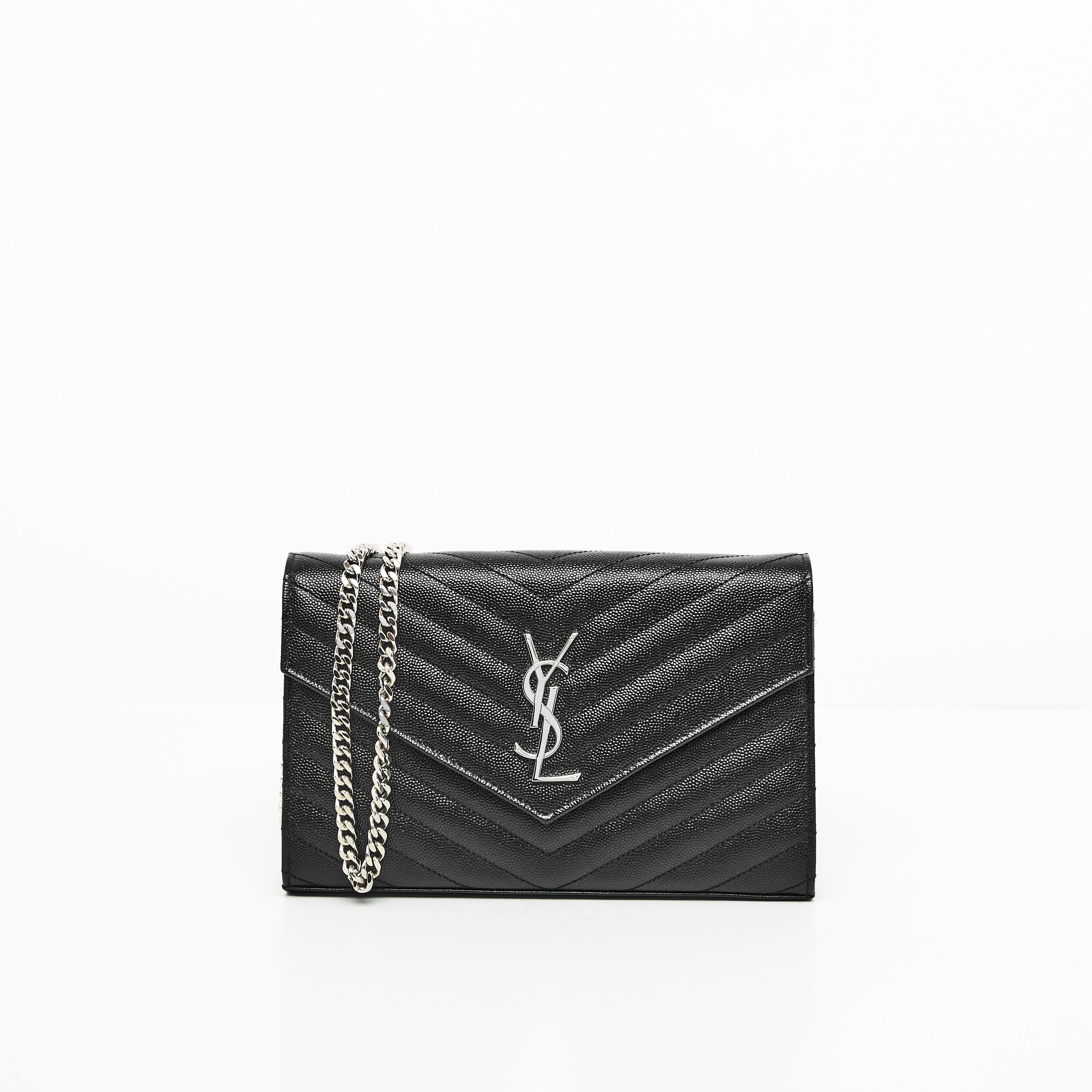 YSL WOC IN BLACK