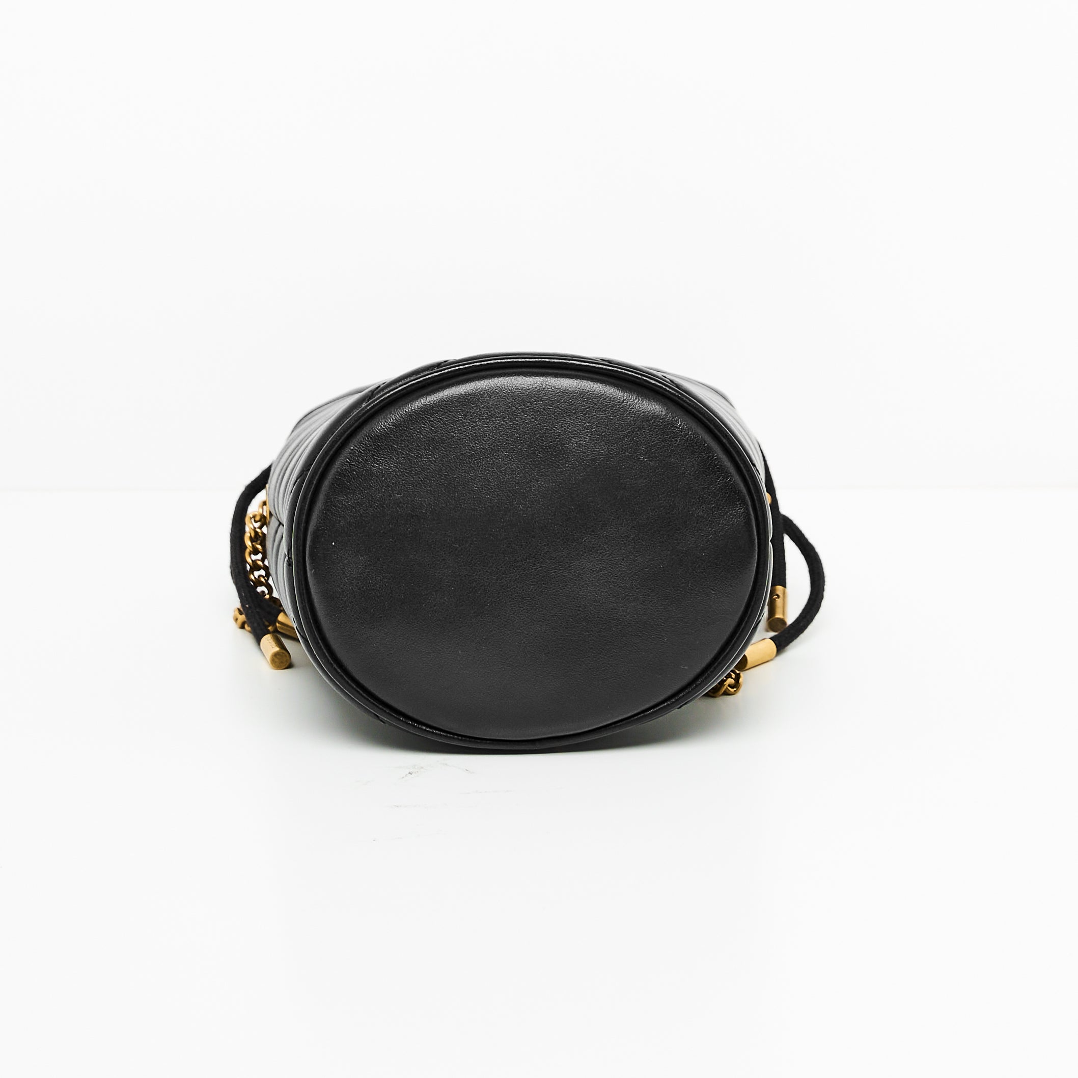 Gucci Marmont  Mini Bucket in Black