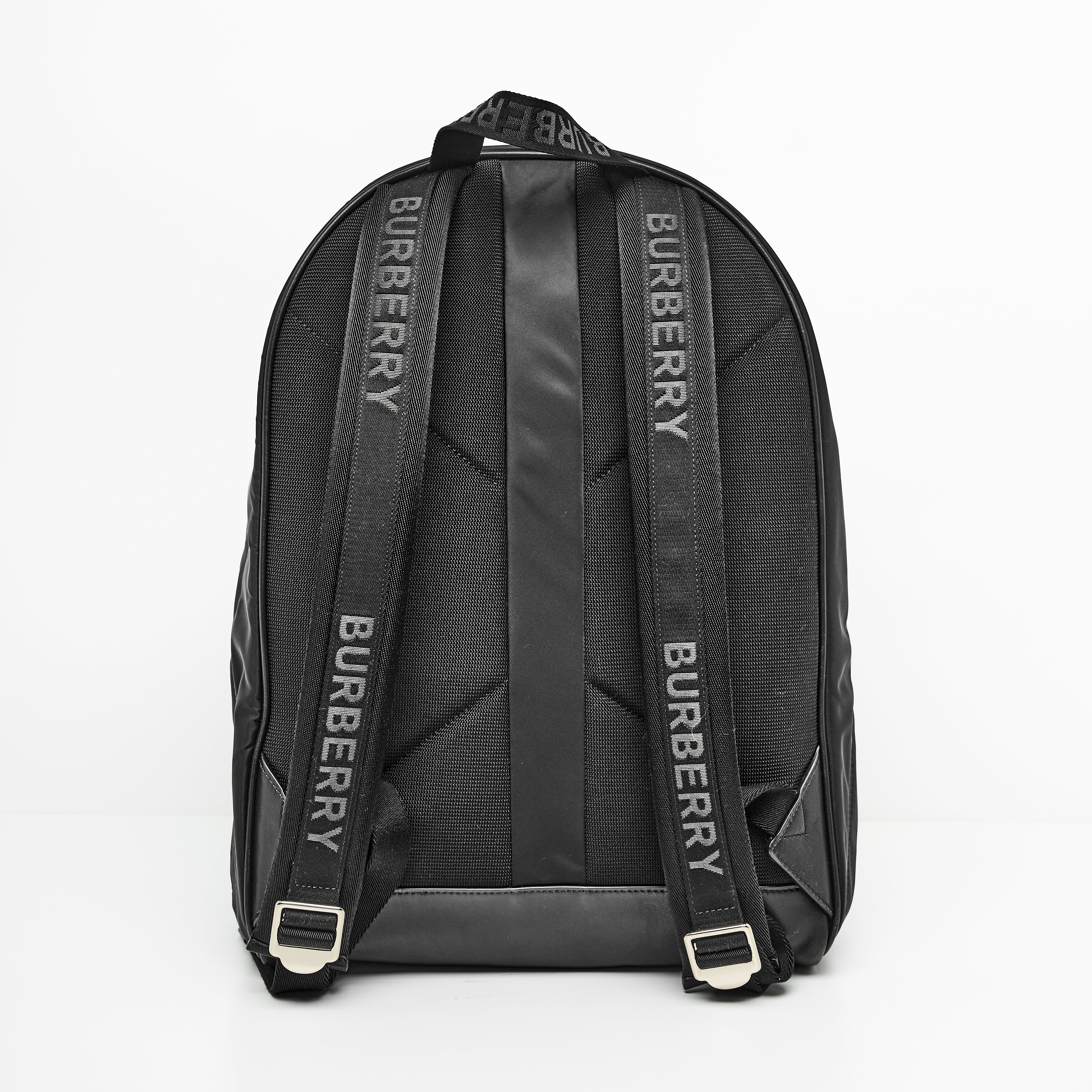 BURBERRY BACKPACK IN BLACK