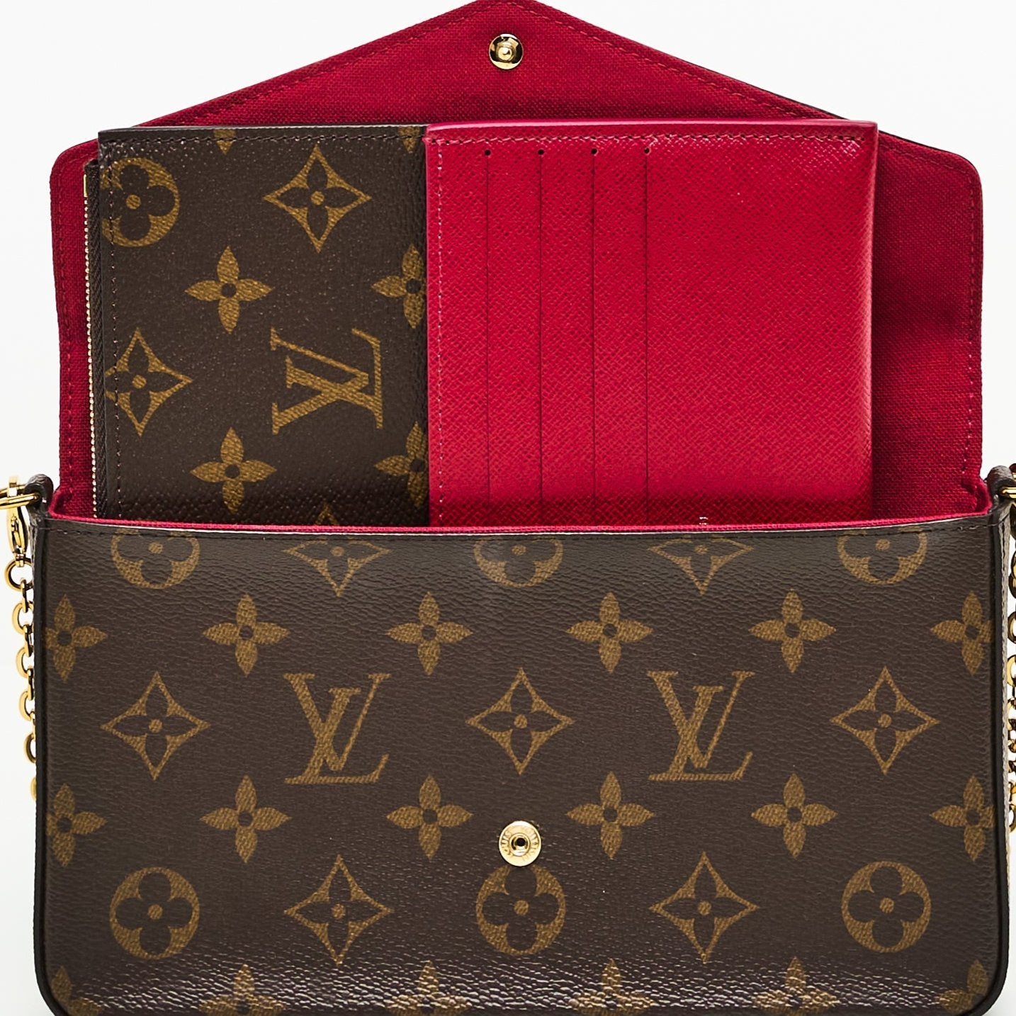 LV Felicie Monogram