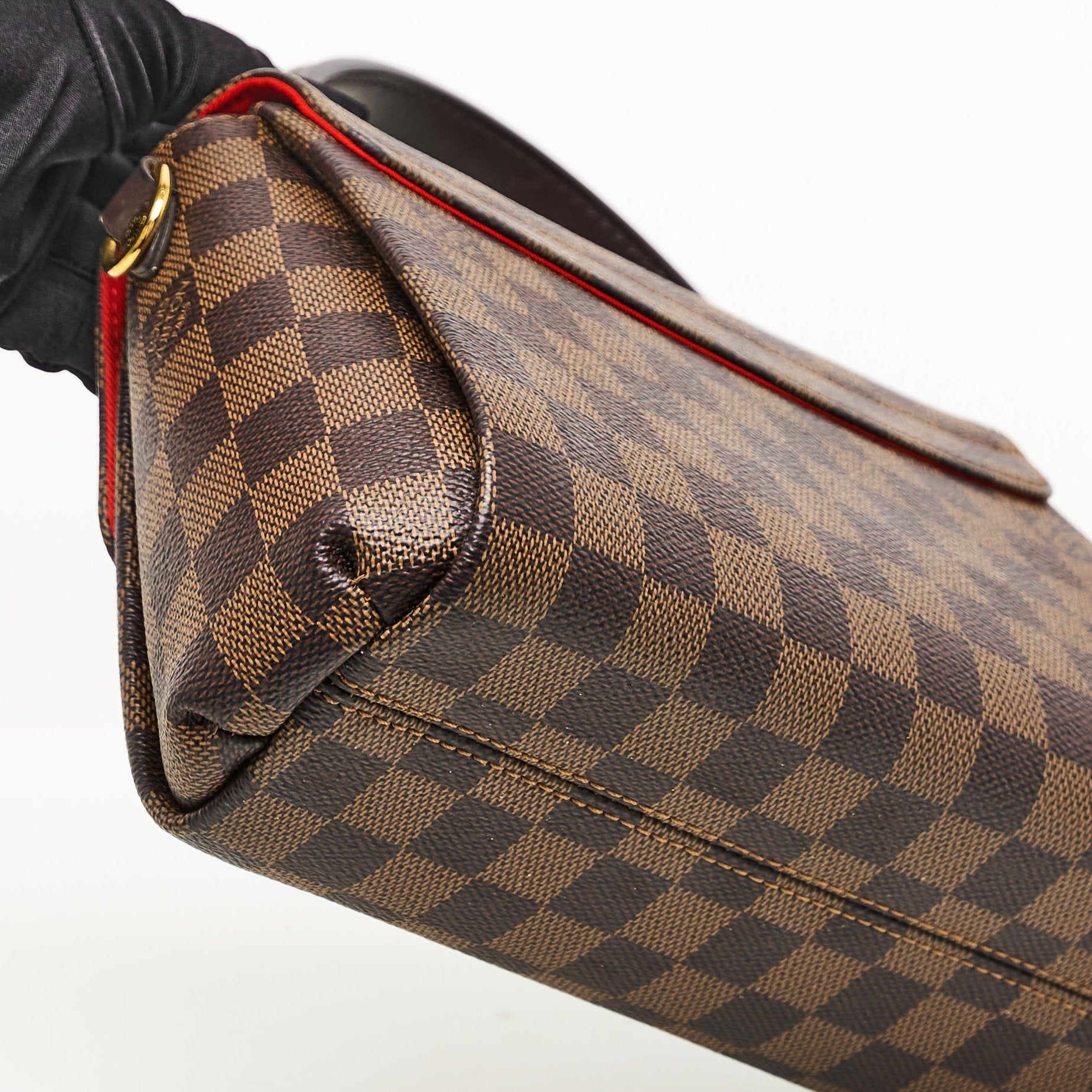 LV CROISETTE DAMIER EBENE