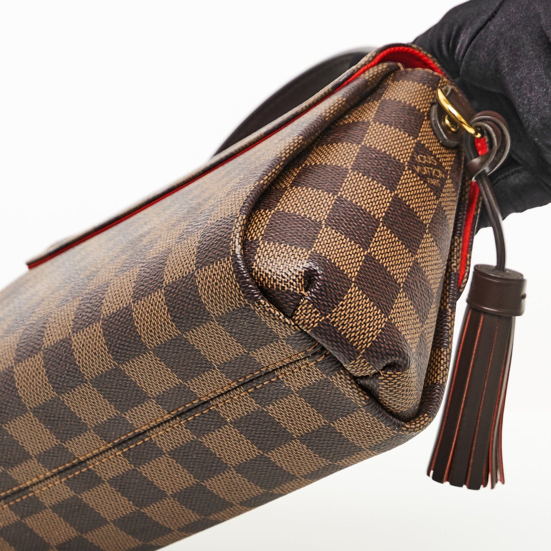 LV CROISETTE DAMIER EBENE