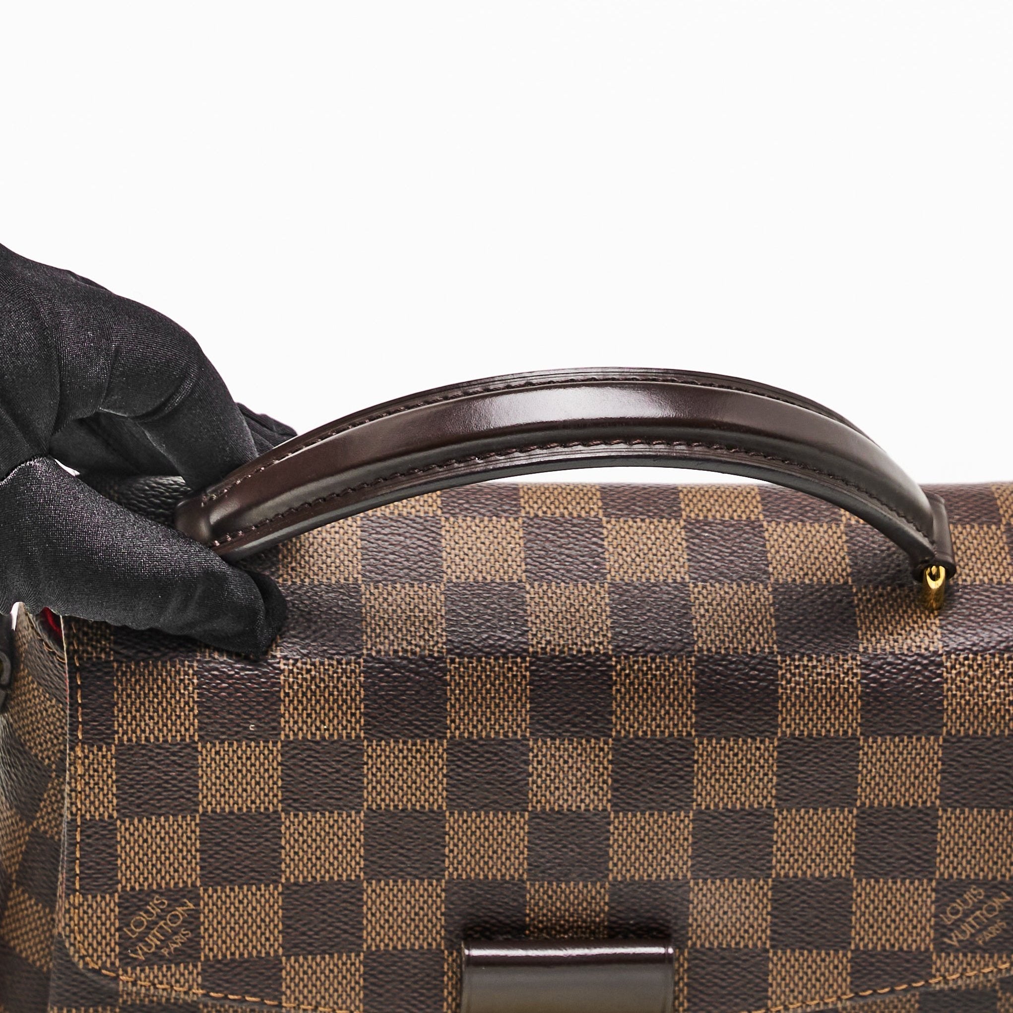 LV CROISETTE DAMIER EBENE