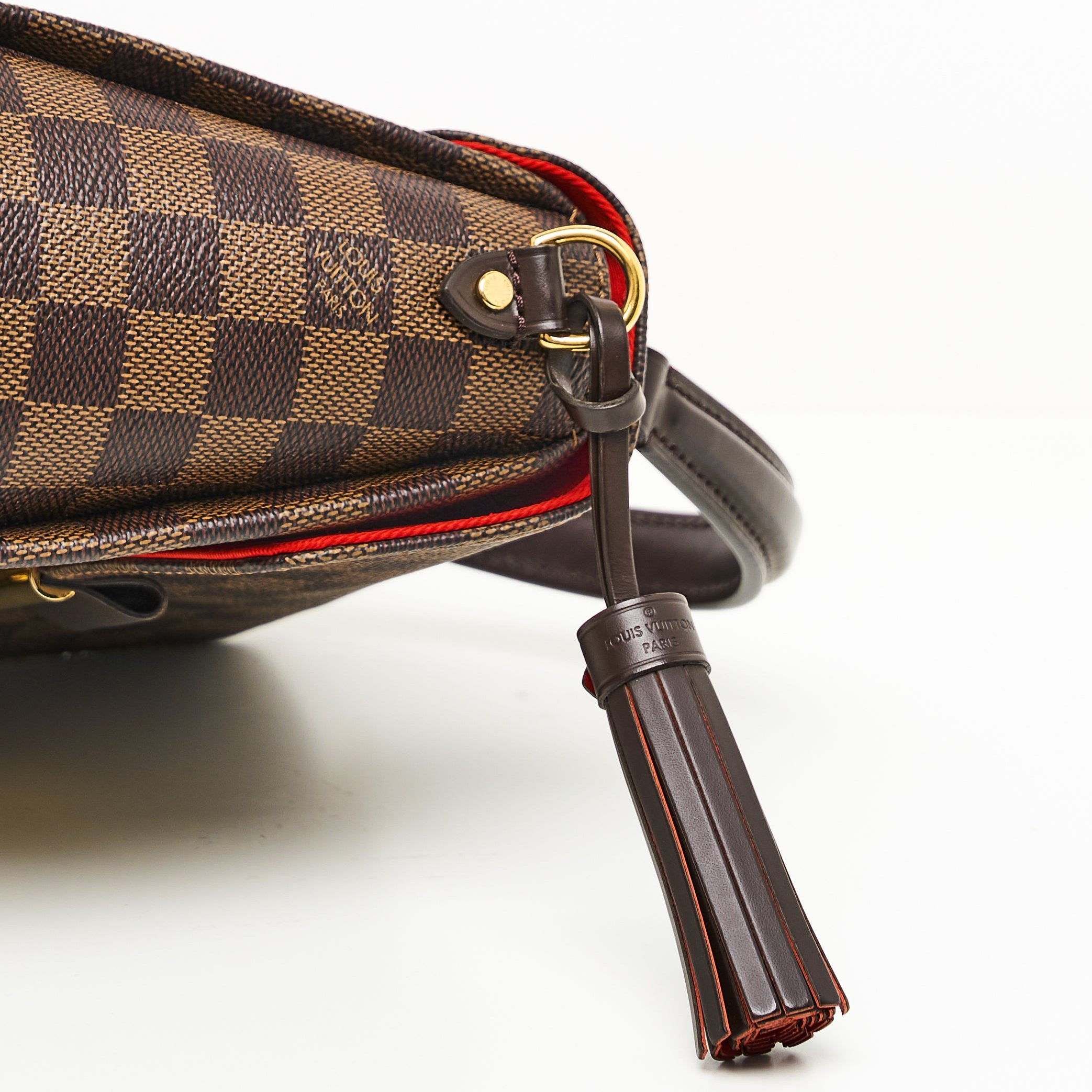 LV CROISETTE DAMIER EBENE