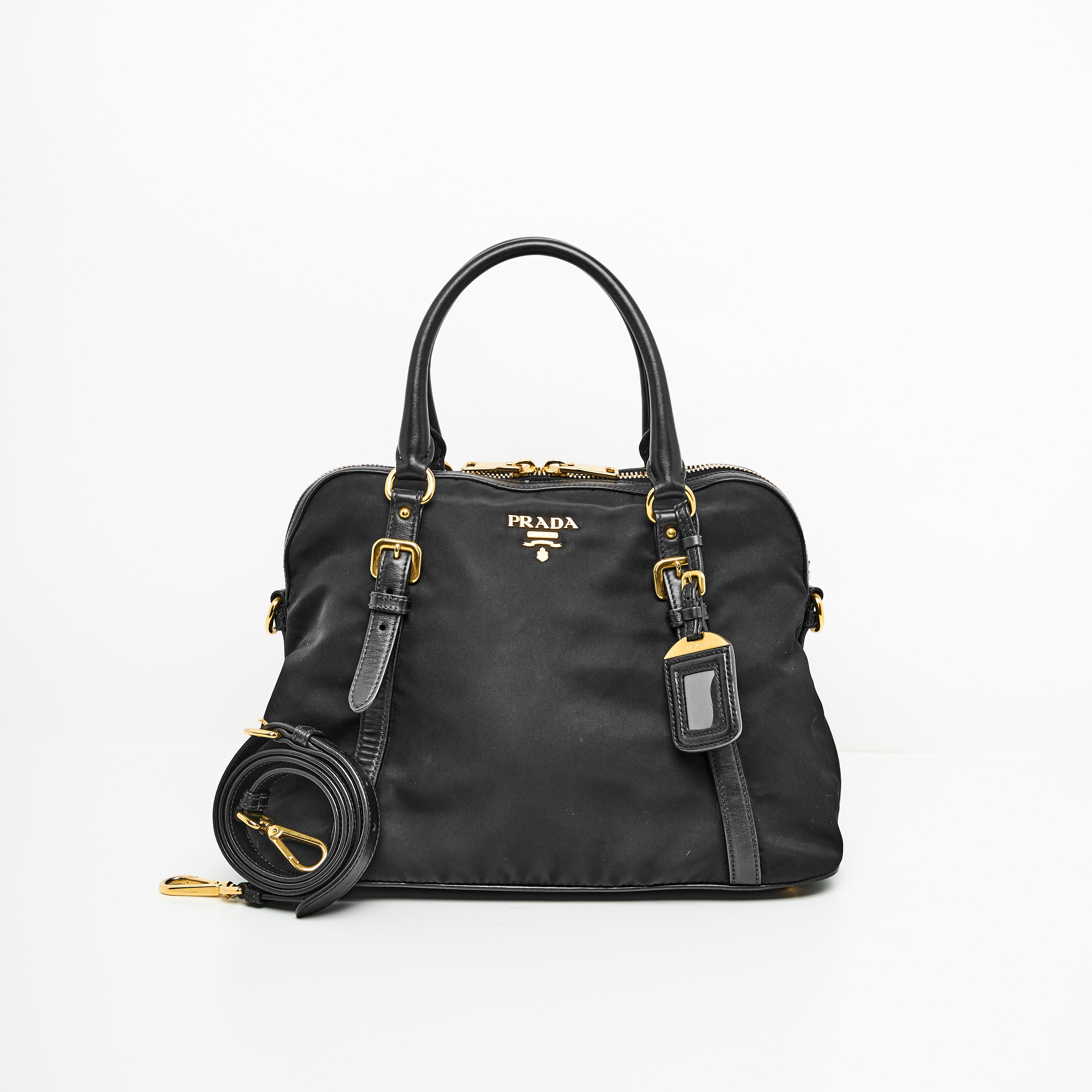 Prada Tessuto Nylon in Black