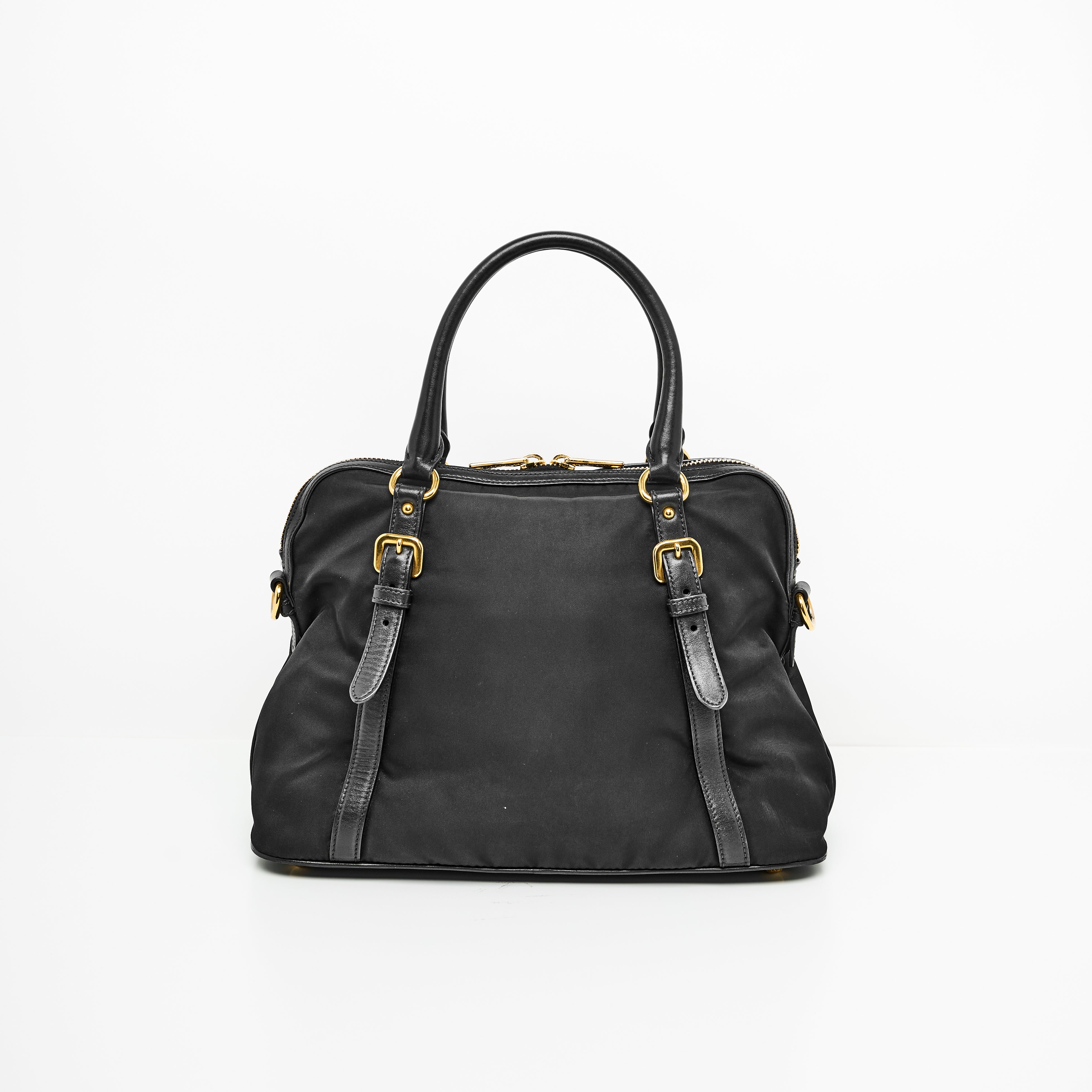 Prada Tessuto Nylon in Black